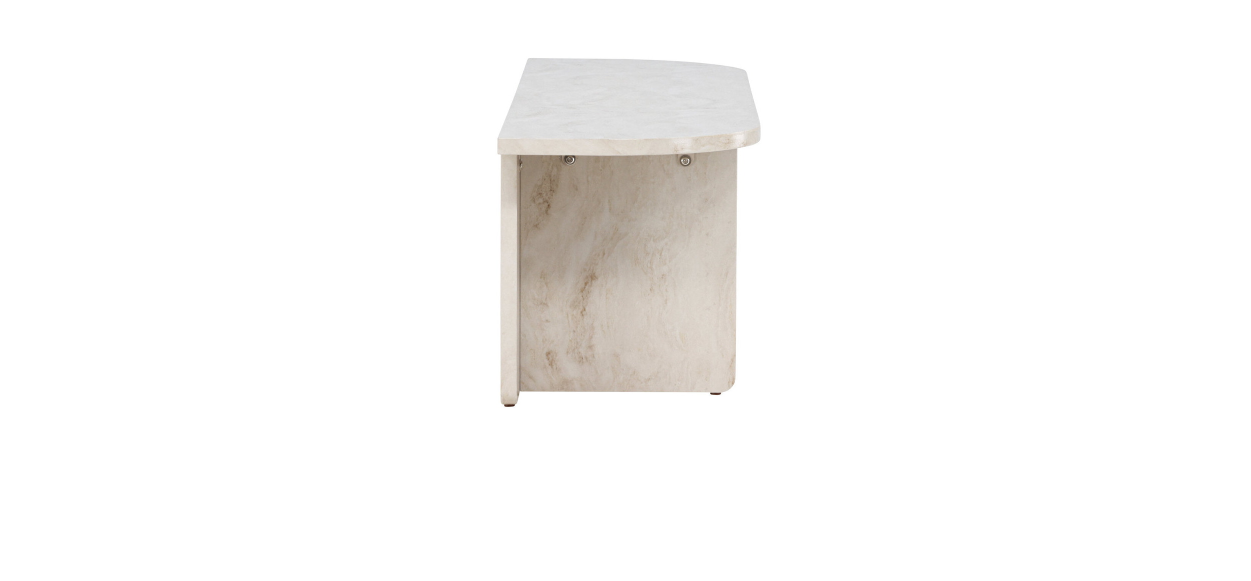 Nohr TV-meubel 'Jenelle' MDF Marmerlook, 140cm