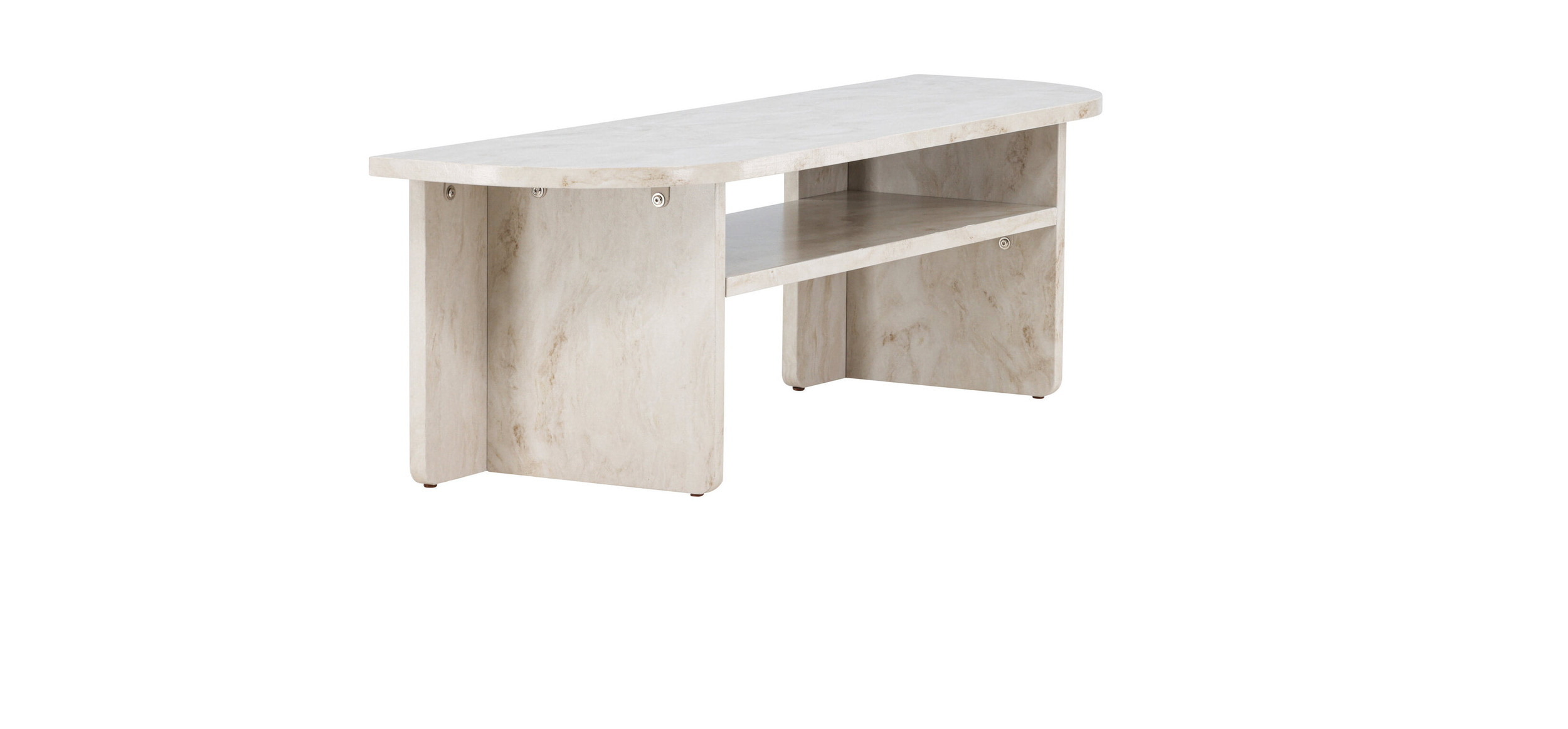 Nohr TV-meubel 'Jenelle' MDF Marmerlook, 140cm