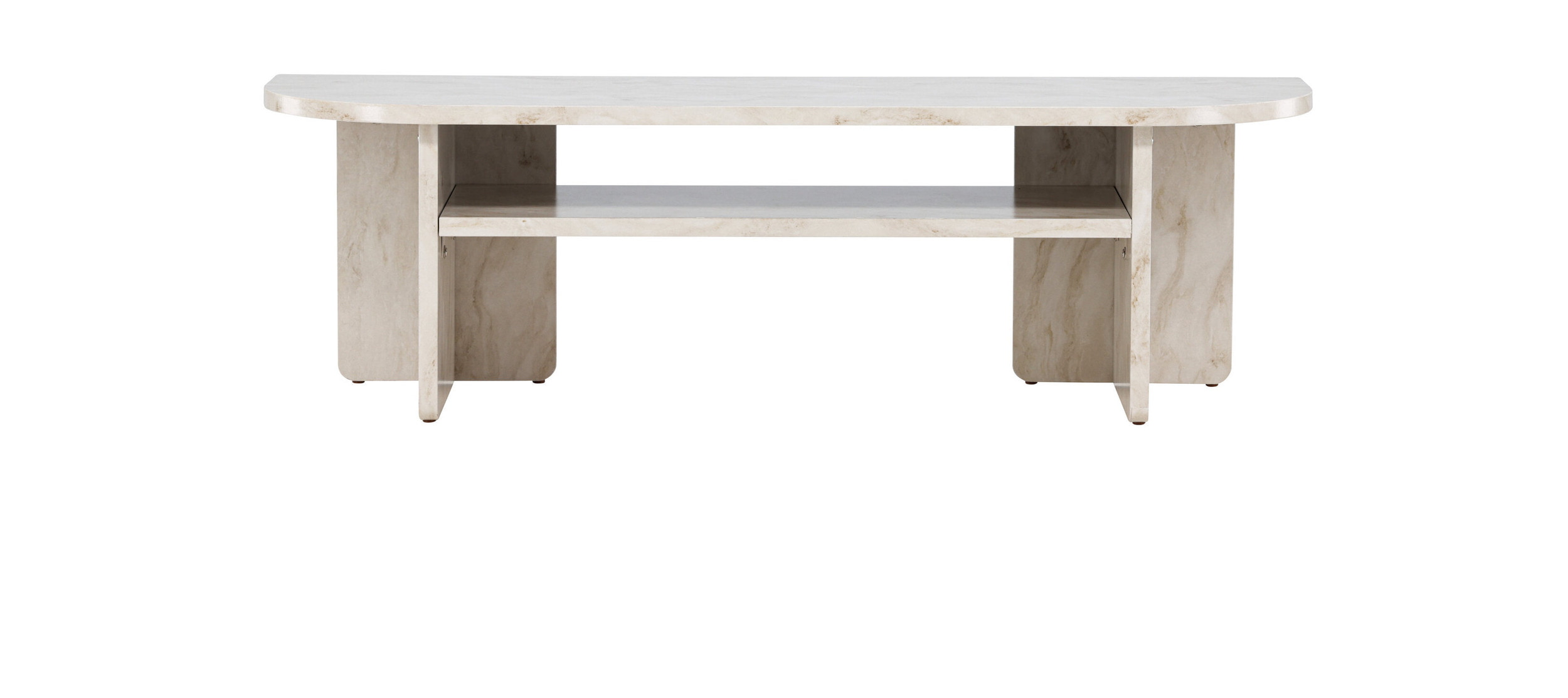 Nohr TV-meubel 'Jenelle' MDF Marmerlook, 140cm