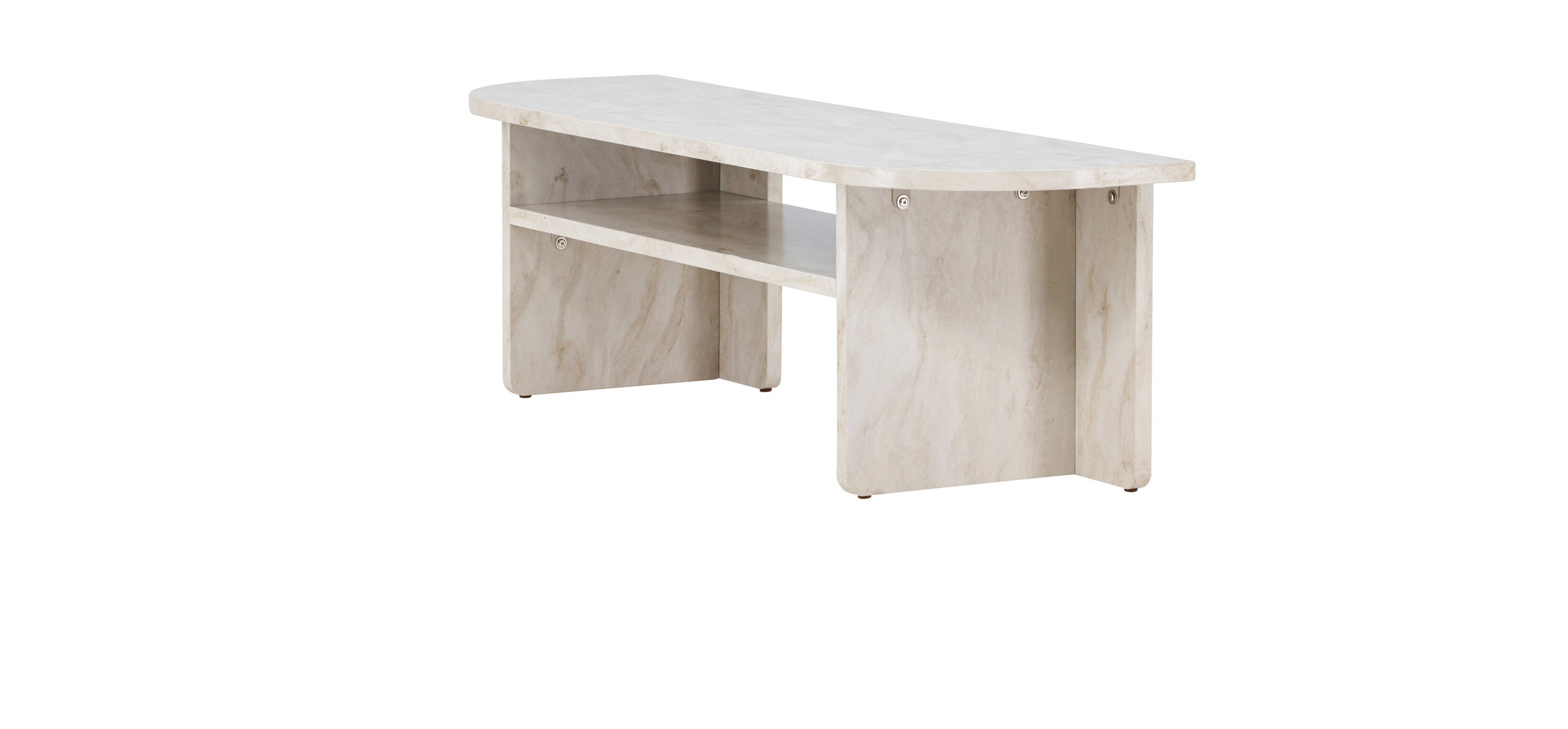 Nohr TV-meubel 'Jenelle' MDF Marmerlook, 140cm