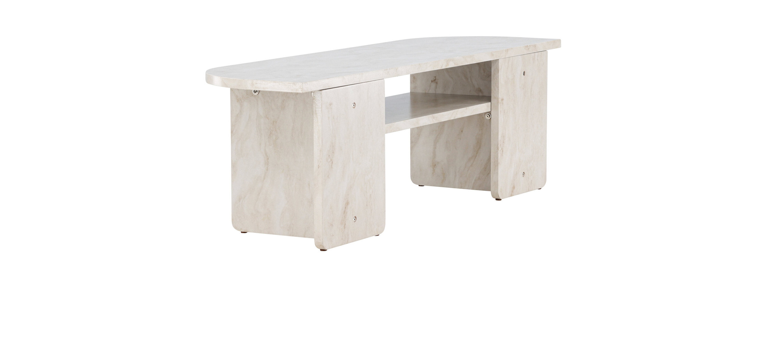 Nohr TV-meubel 'Jenelle' MDF Marmerlook, 140cm