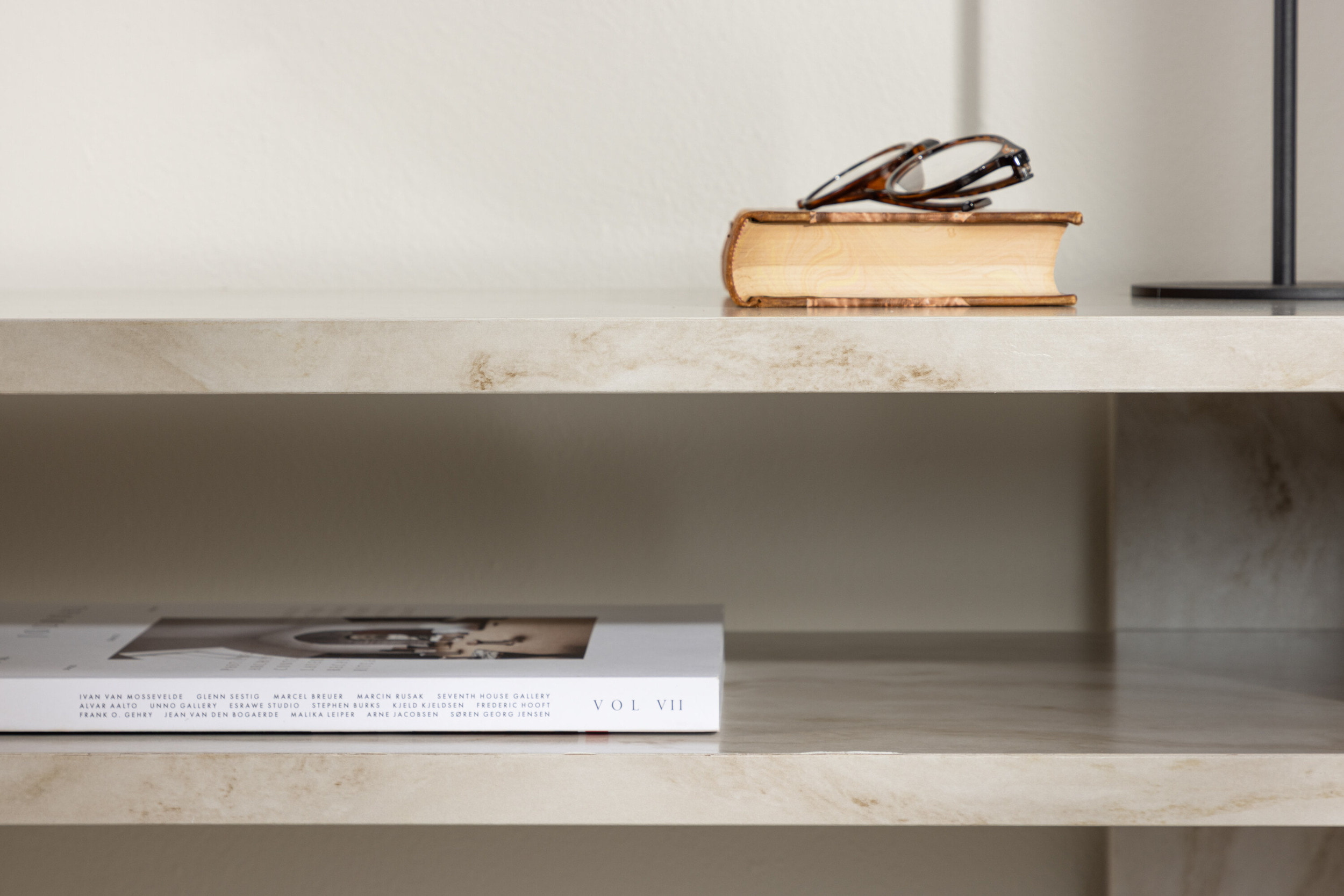 Nohr TV-meubel 'Jenelle' MDF Marmerlook, 140cm