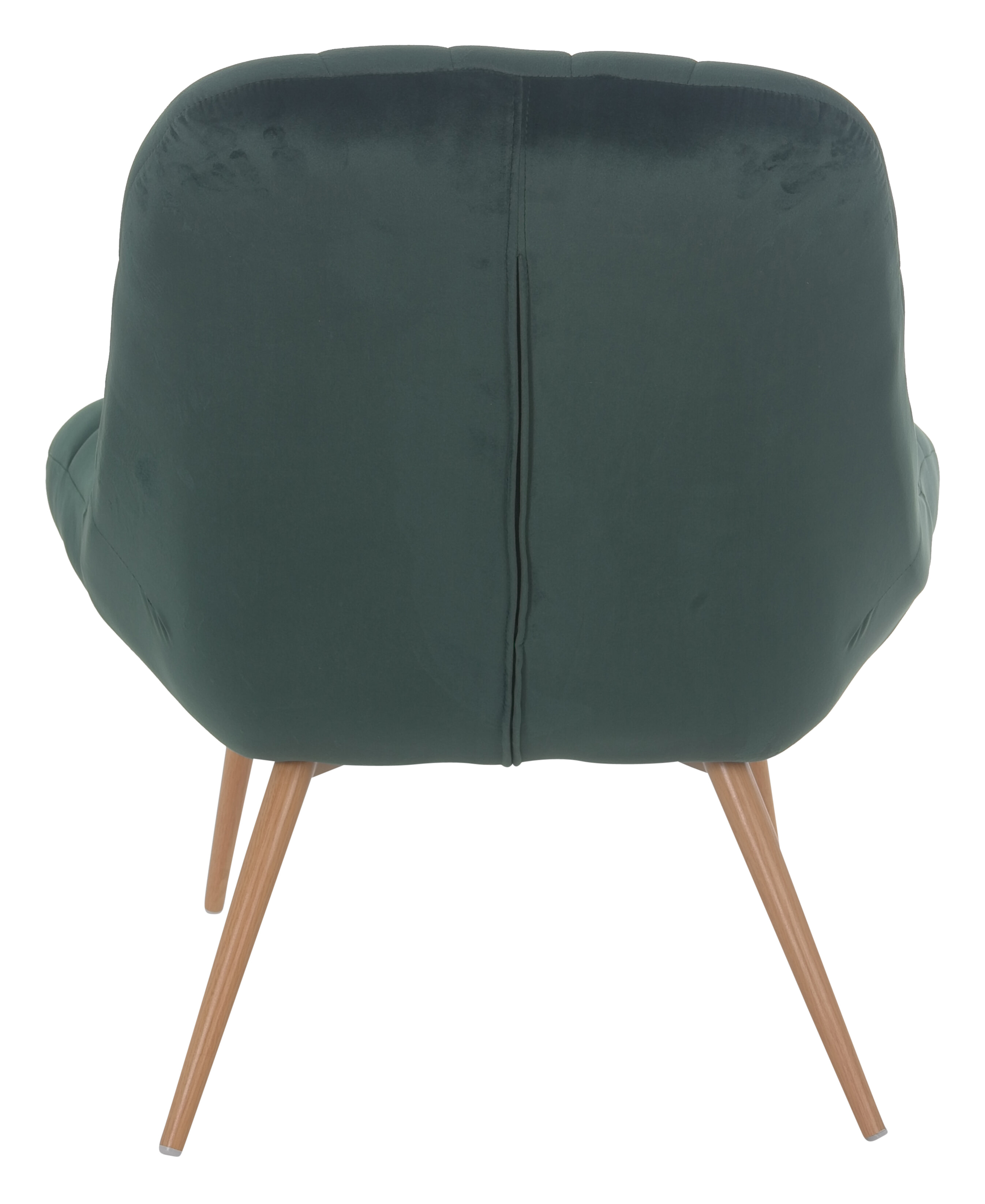 Artistiq Fauteuil 'Jurre' Velvet, kleur Groen