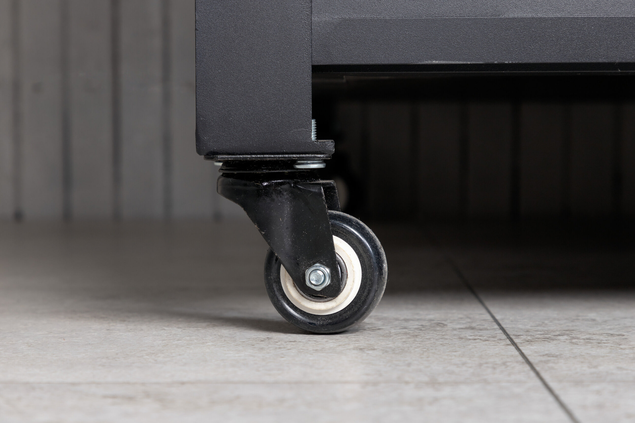 Nohr Opbergkist 'Sherelle' 150 x 90cm, kleur Zwart