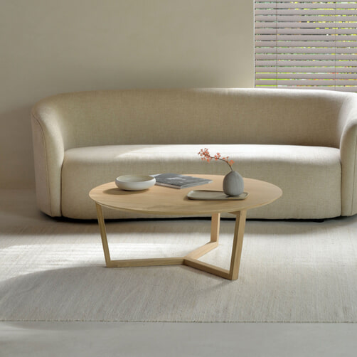 Kave Home Salontafel Litto 90 x 45cm Kave Home Salontafel Litto 90 x 45cm