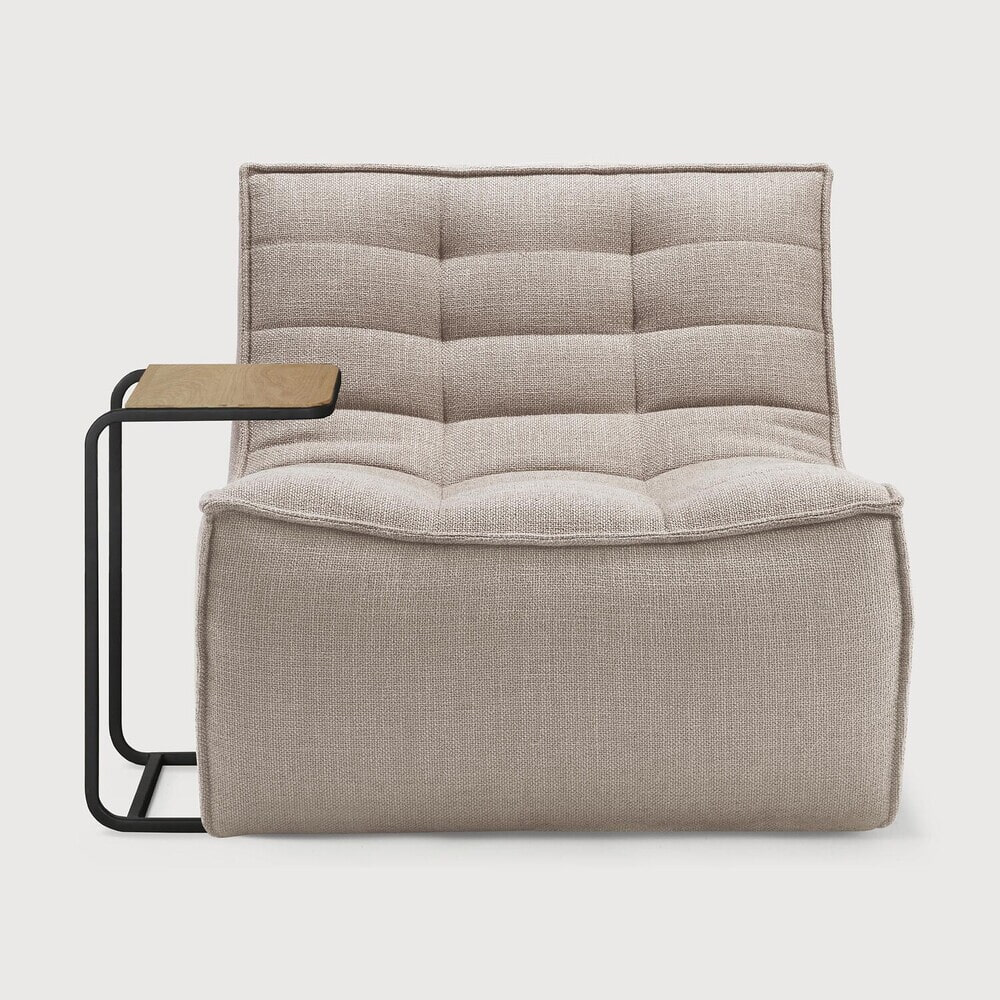 Ethnicraft Modulaire Bank 'N701' 1-zits, kleur Beige
