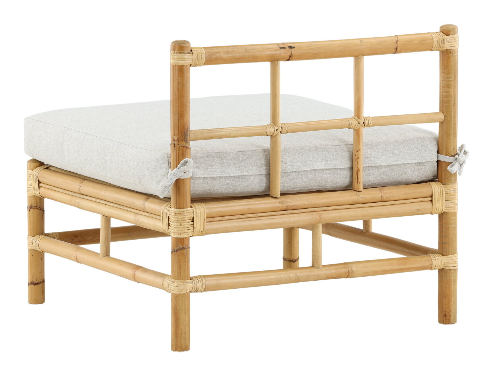 Nohr Loungebank 'Zev' Modulair, Rotan