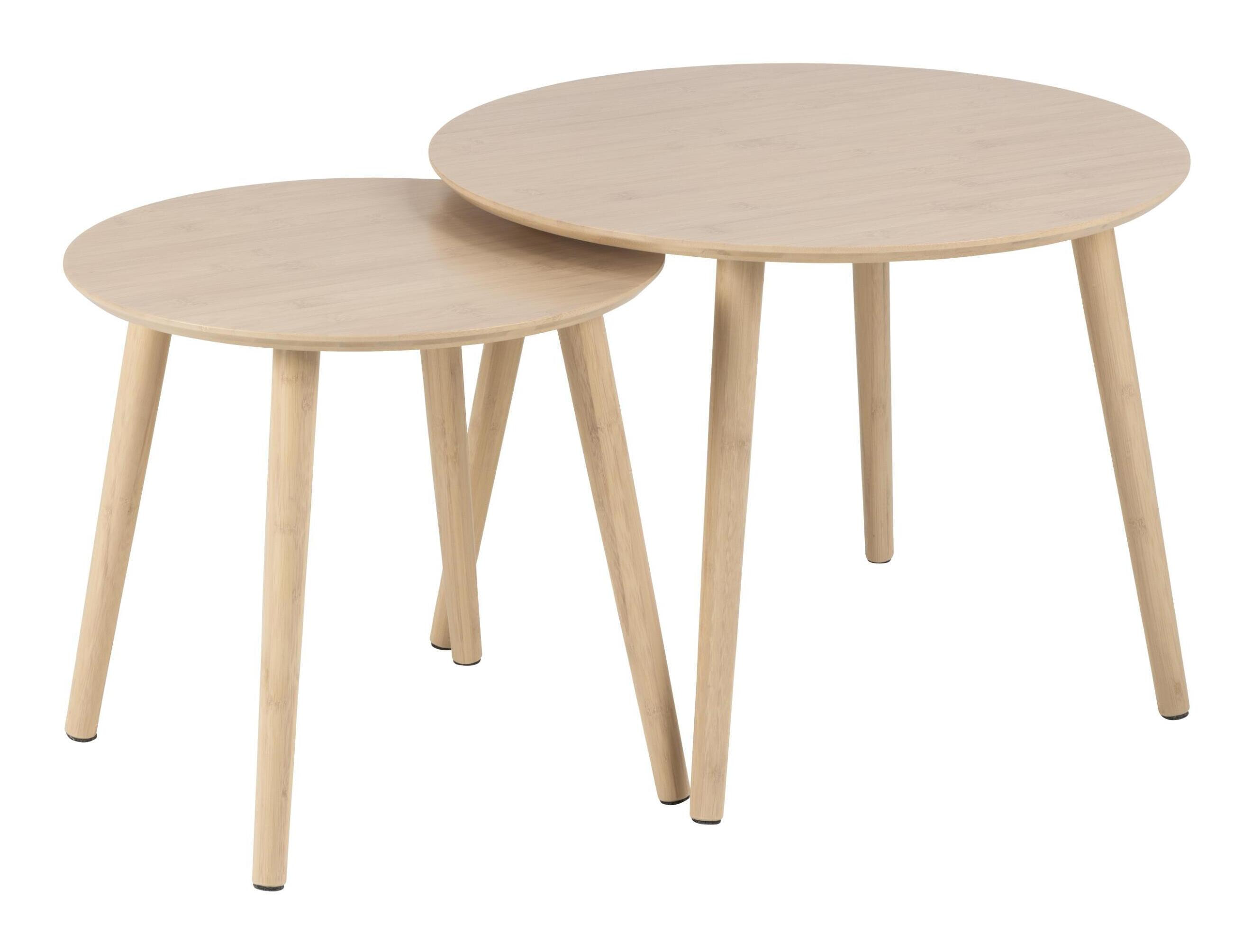 Bendt Salontafel Keno 60cm - Naturel