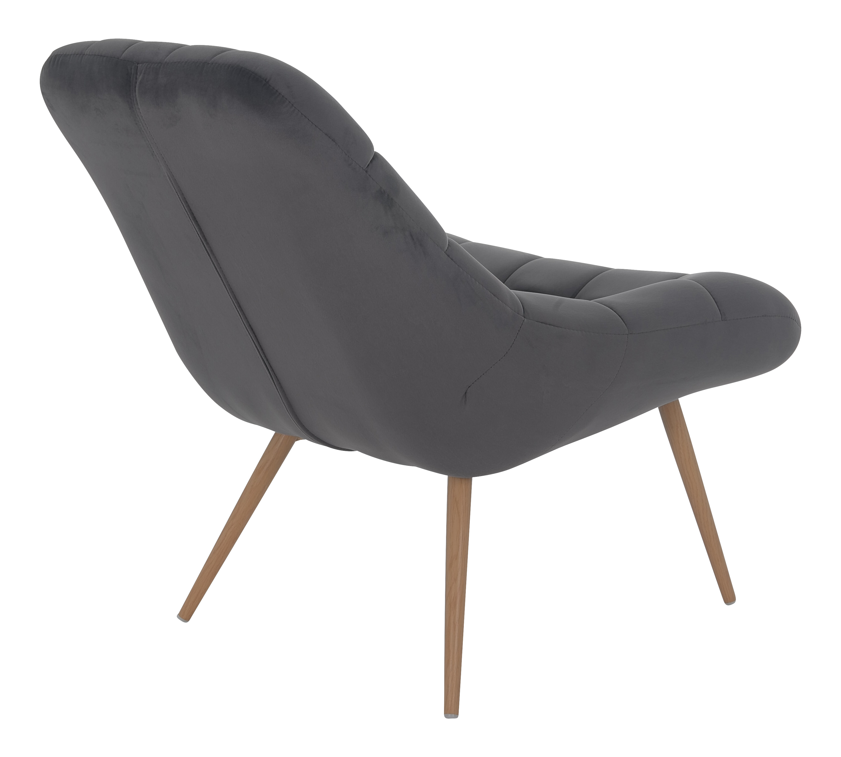 Artistiq Fauteuil 'Jurre' Velvet, kleur Grijs