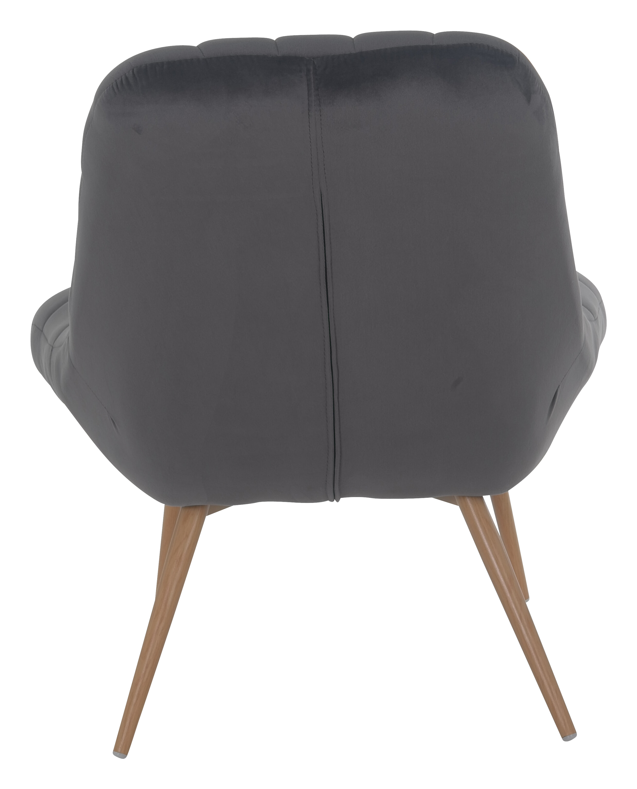 Artistiq Fauteuil 'Jurre' Velvet, kleur Grijs