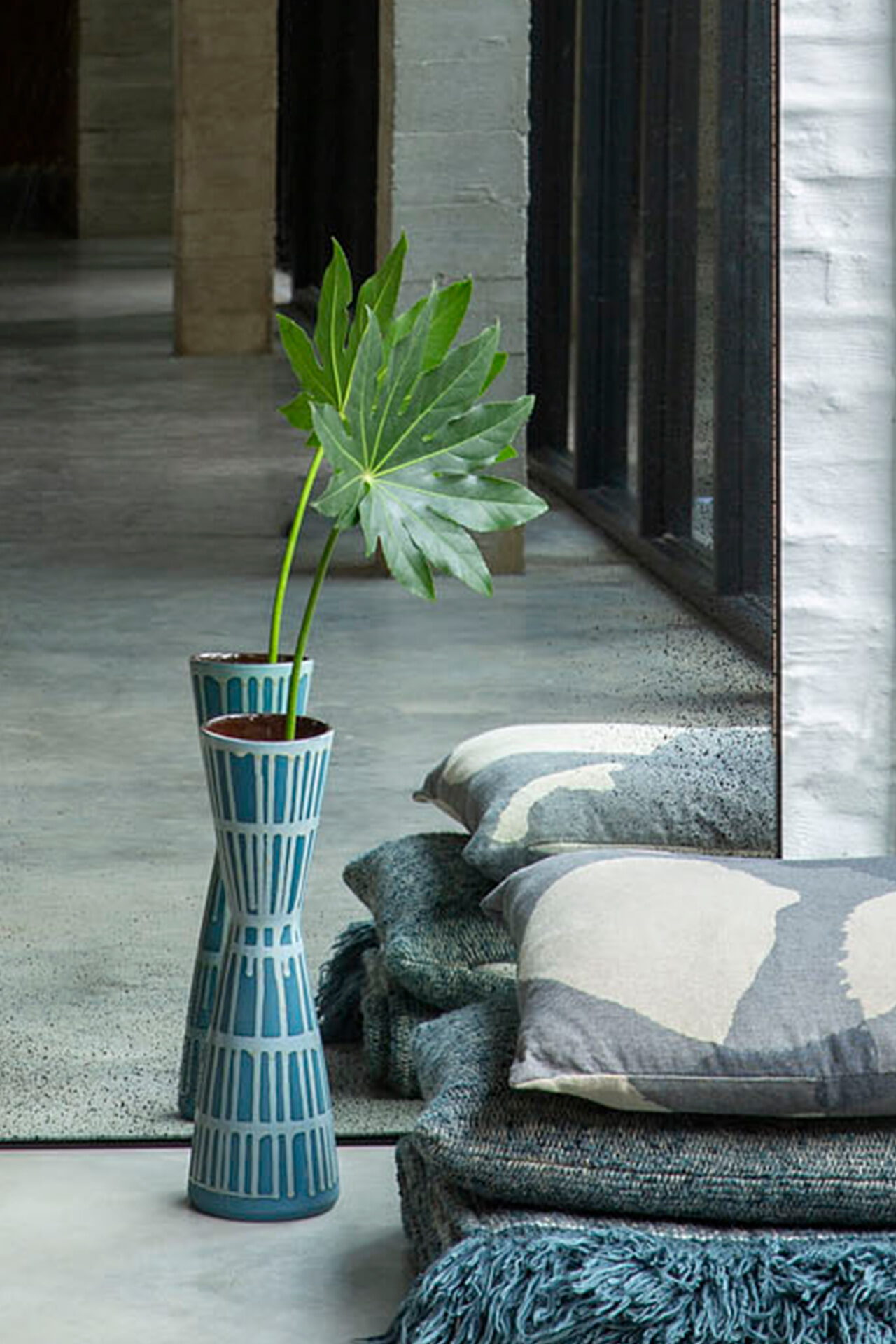 Ethnicraft Spiegel 'Clear Gate' 200 x 80cm