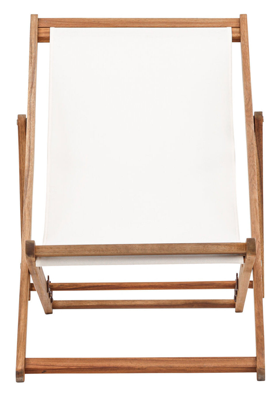 Nohr Loungestoel 'Trevis' Acaciahout, kleur Beige
