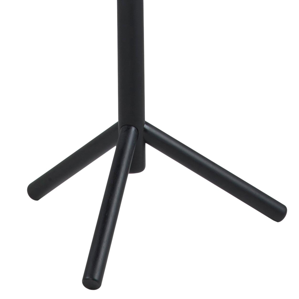 Kapstok 'Thor' 177cm, kleur zwart