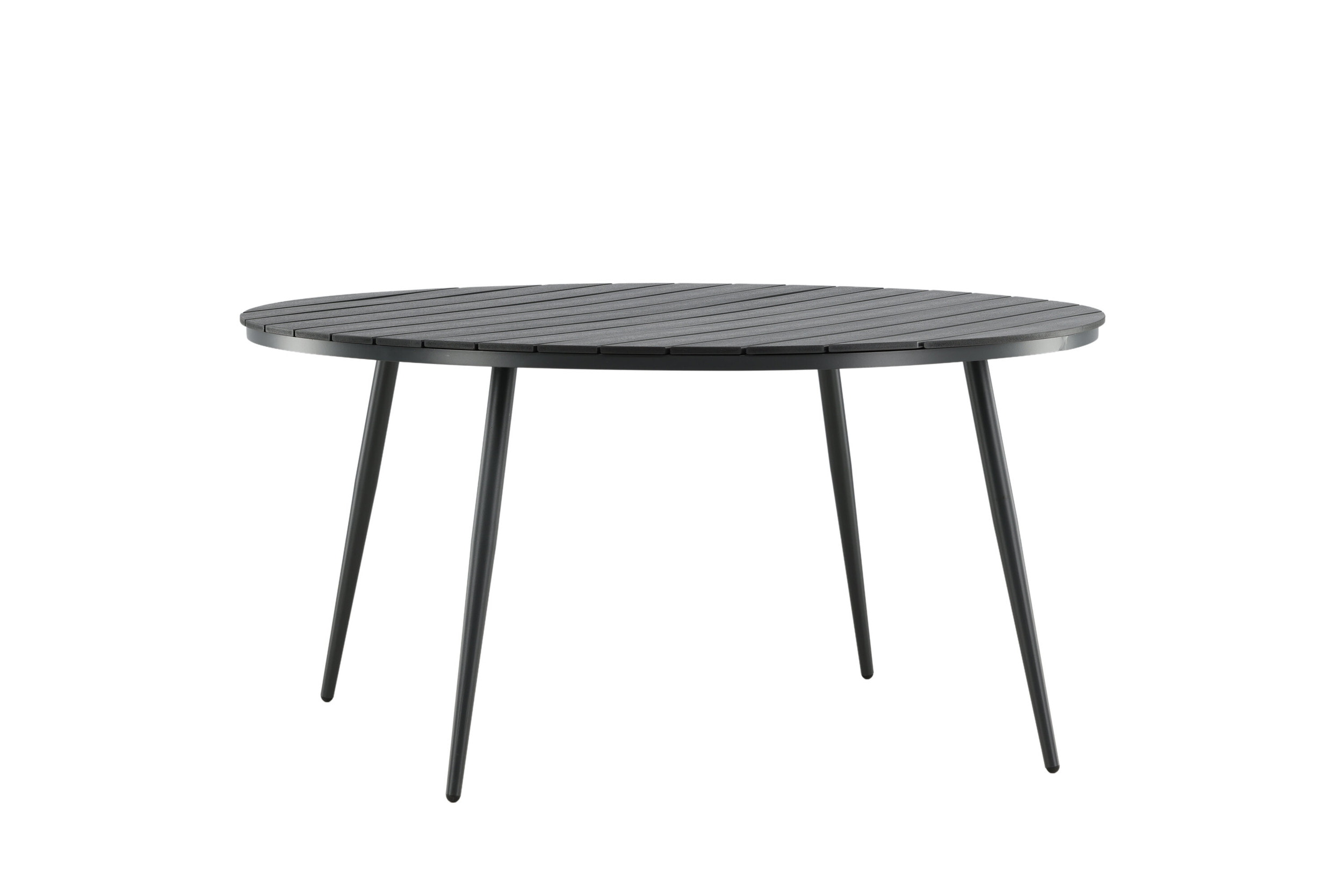 Nohr Ronde Tuintafel 'Erikka' 150cm, kleur Zwart
