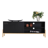 Artistiq TV-meubel 'Franca' 140cm, kleur Zwart
