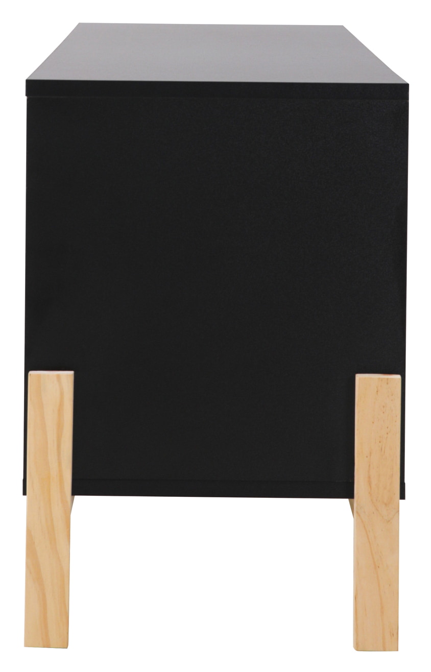 Artistiq TV-meubel 'Franca' 140cm, kleur Zwart