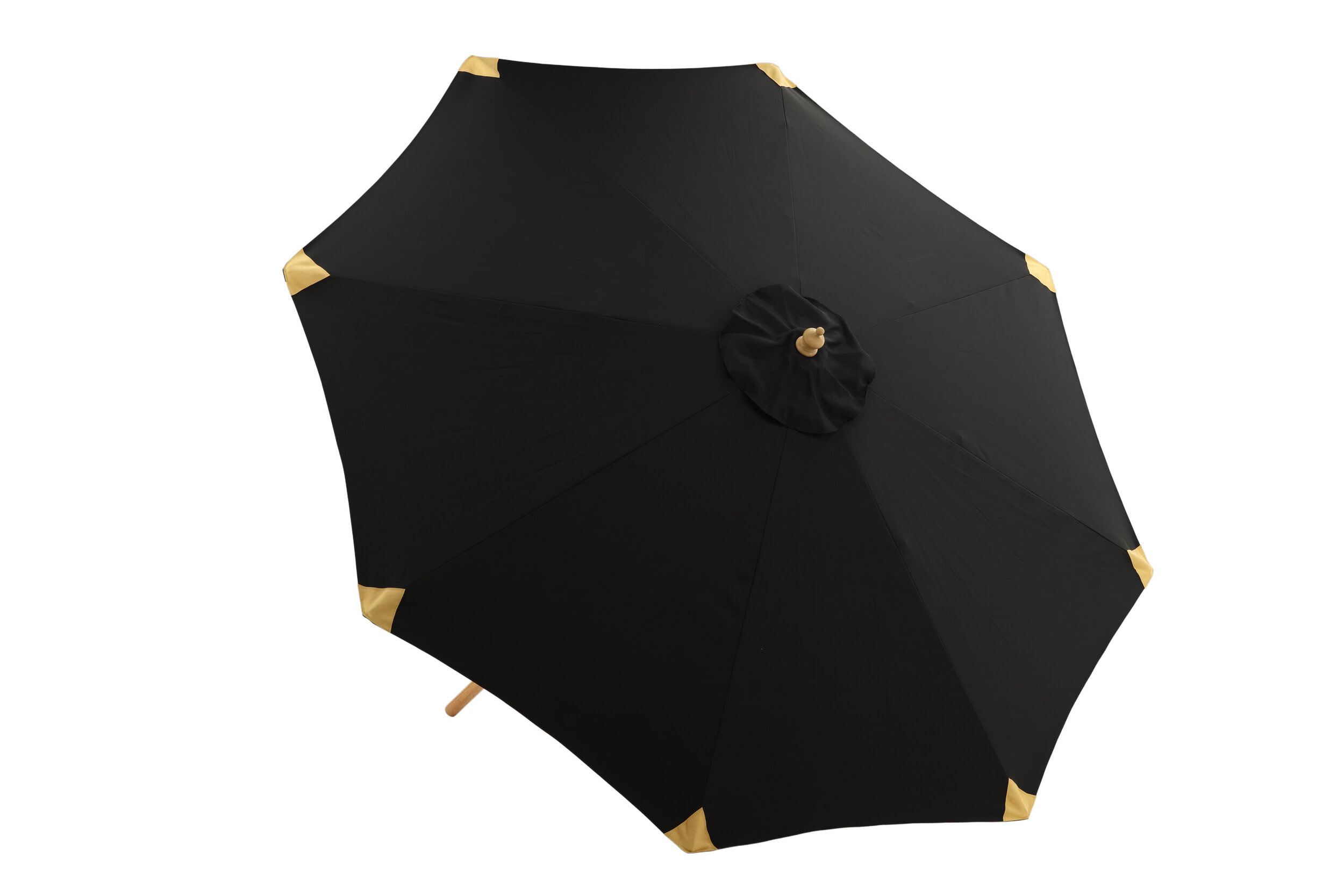Nohr Parasol 'Genese' 270cm, kleur Zwart