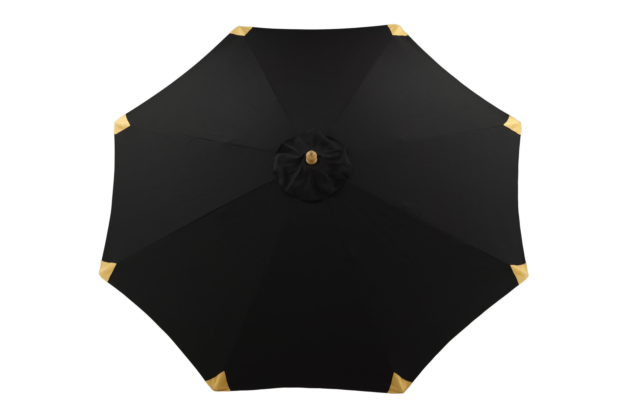 Nohr Parasol 'Genese' 270cm, kleur Zwart
