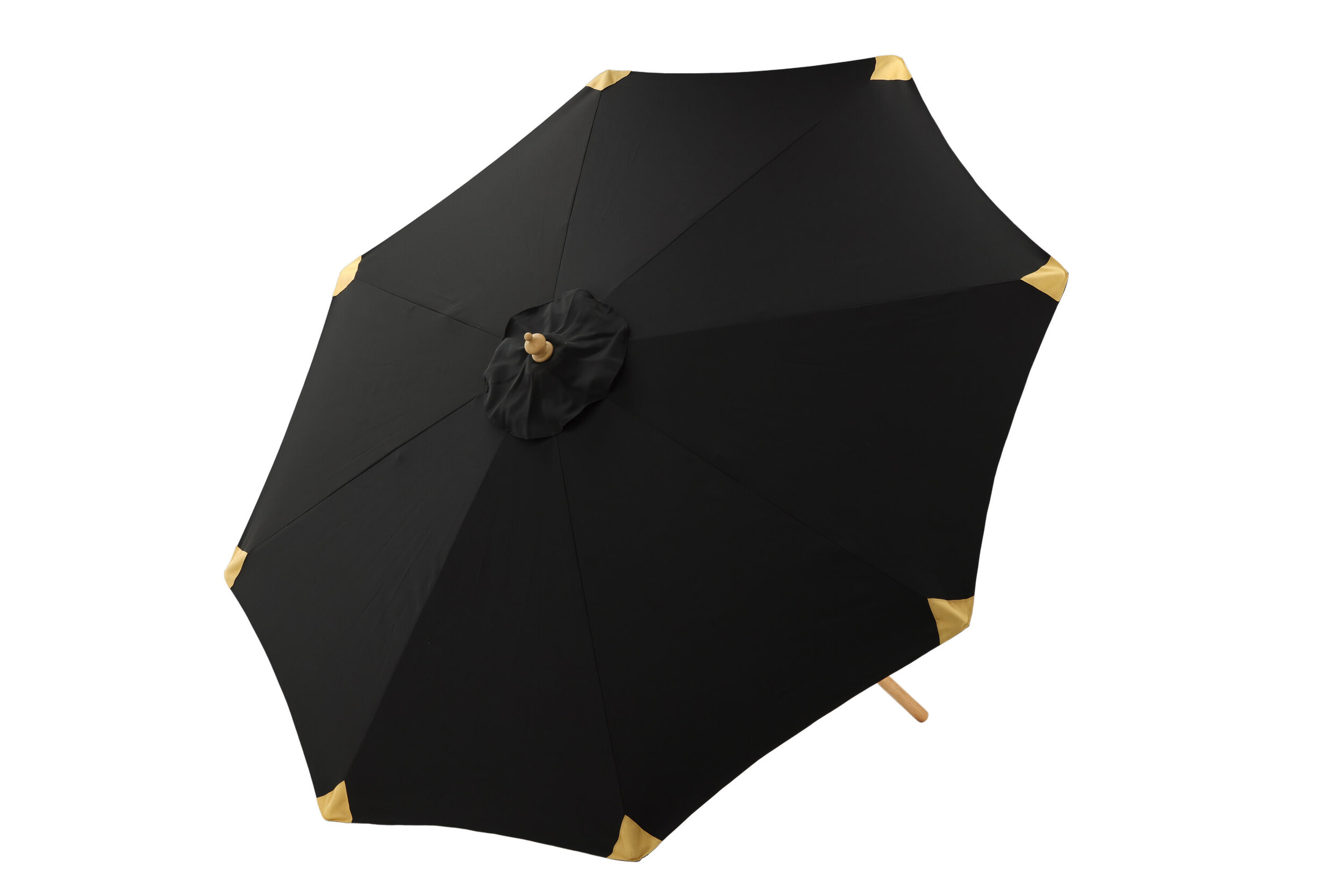Nohr Parasol 'Genese' 270cm, kleur Zwart