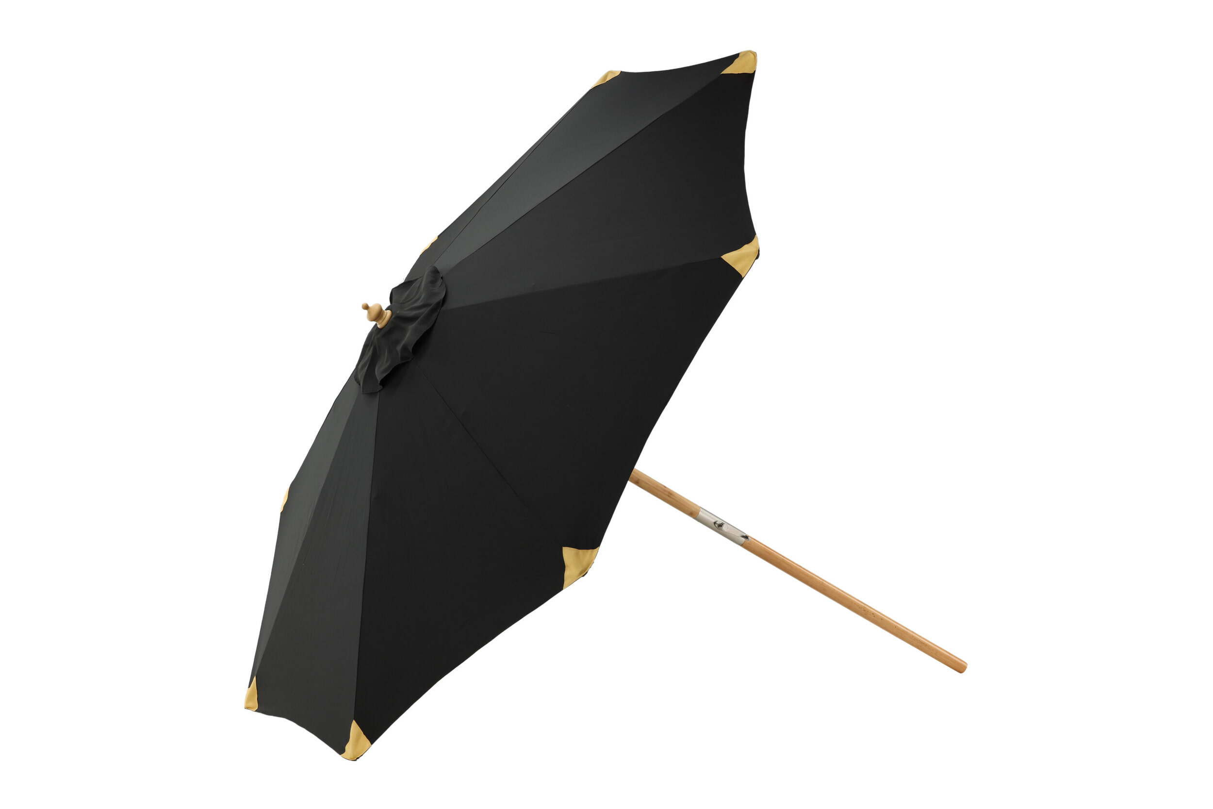 Nohr Parasol 'Genese' 270cm, kleur Zwart