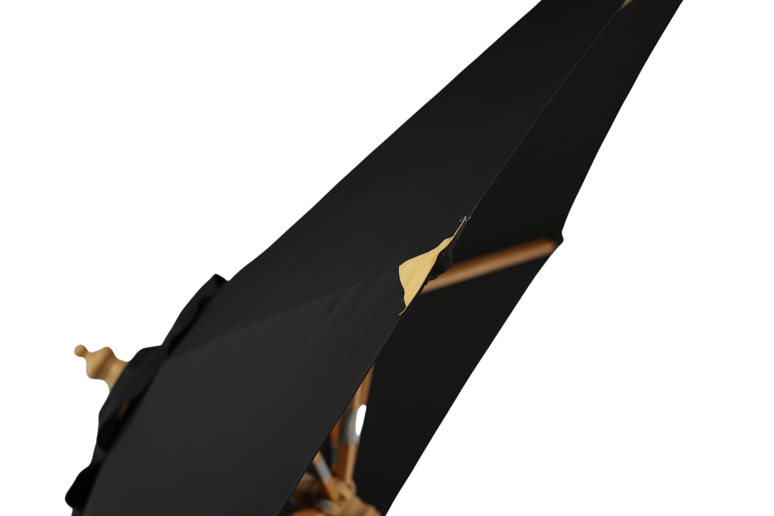 Nohr Parasol 'Genese' 270cm, kleur Zwart