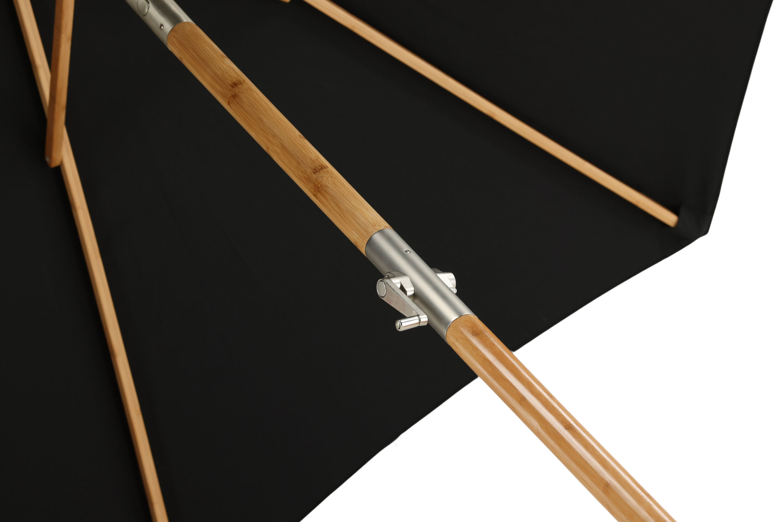 Nohr Parasol 'Genese' 270cm, kleur Zwart