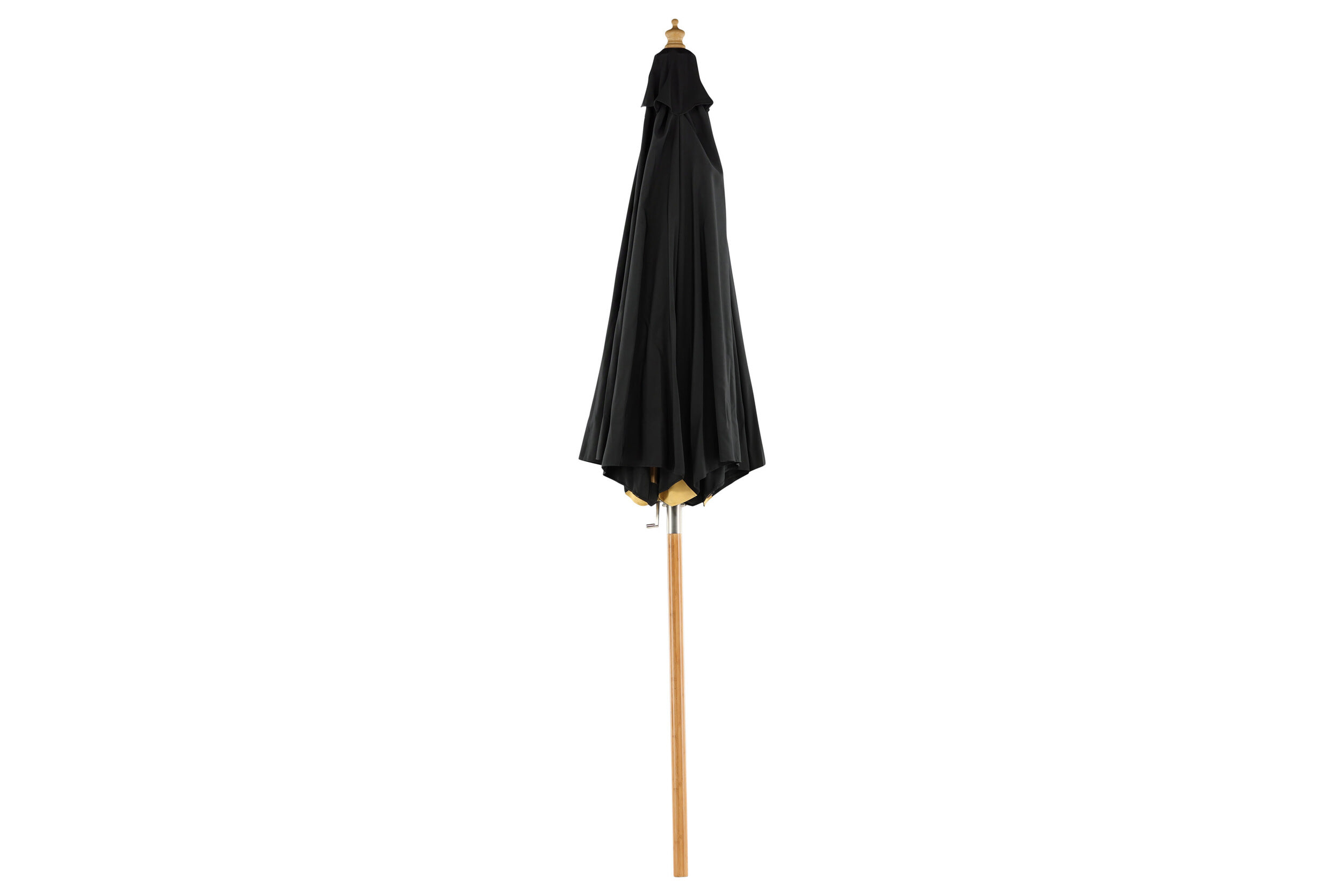Nohr Parasol 'Genese' 270cm, kleur Zwart
