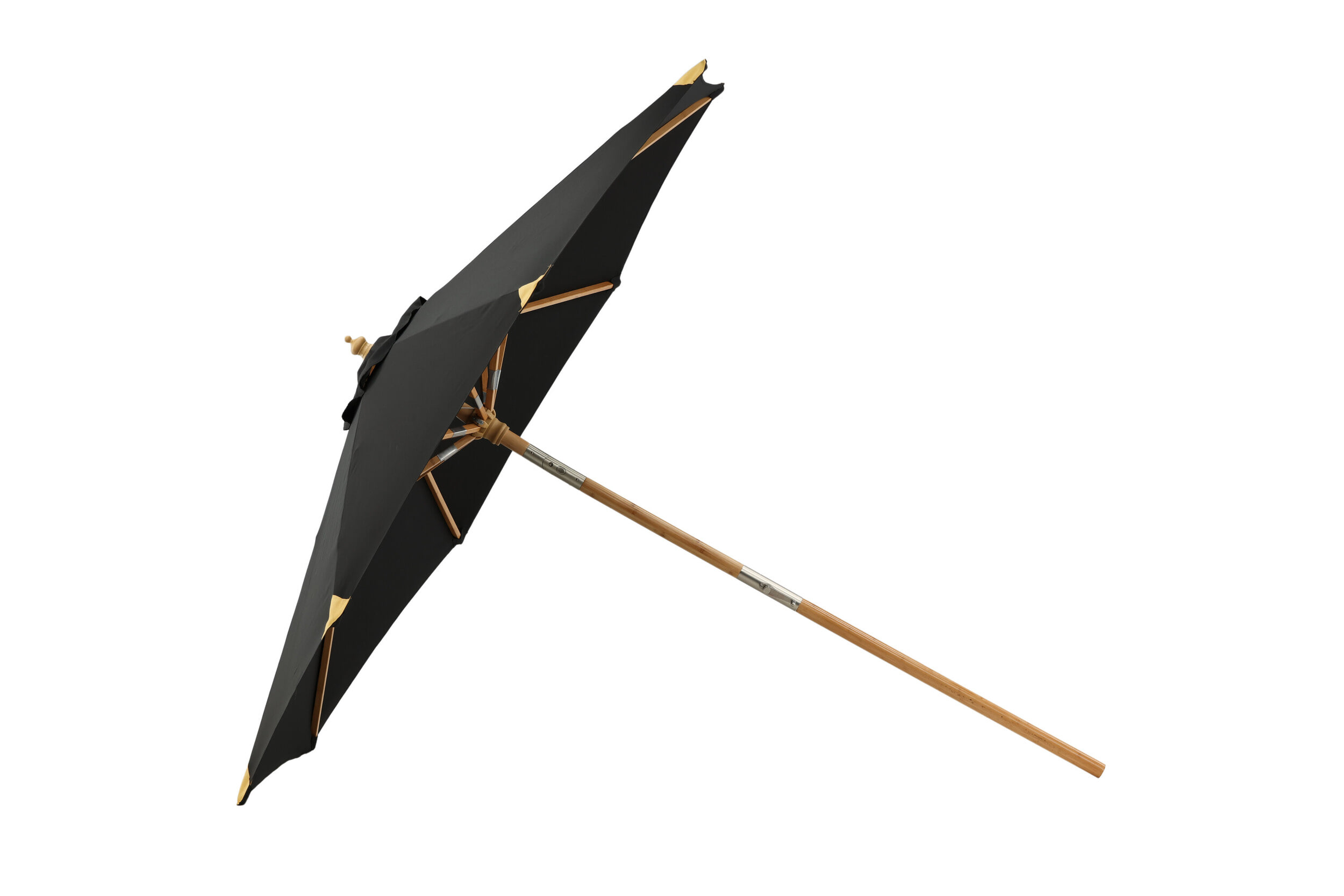Nohr Parasol 'Genese' 270cm, kleur Zwart