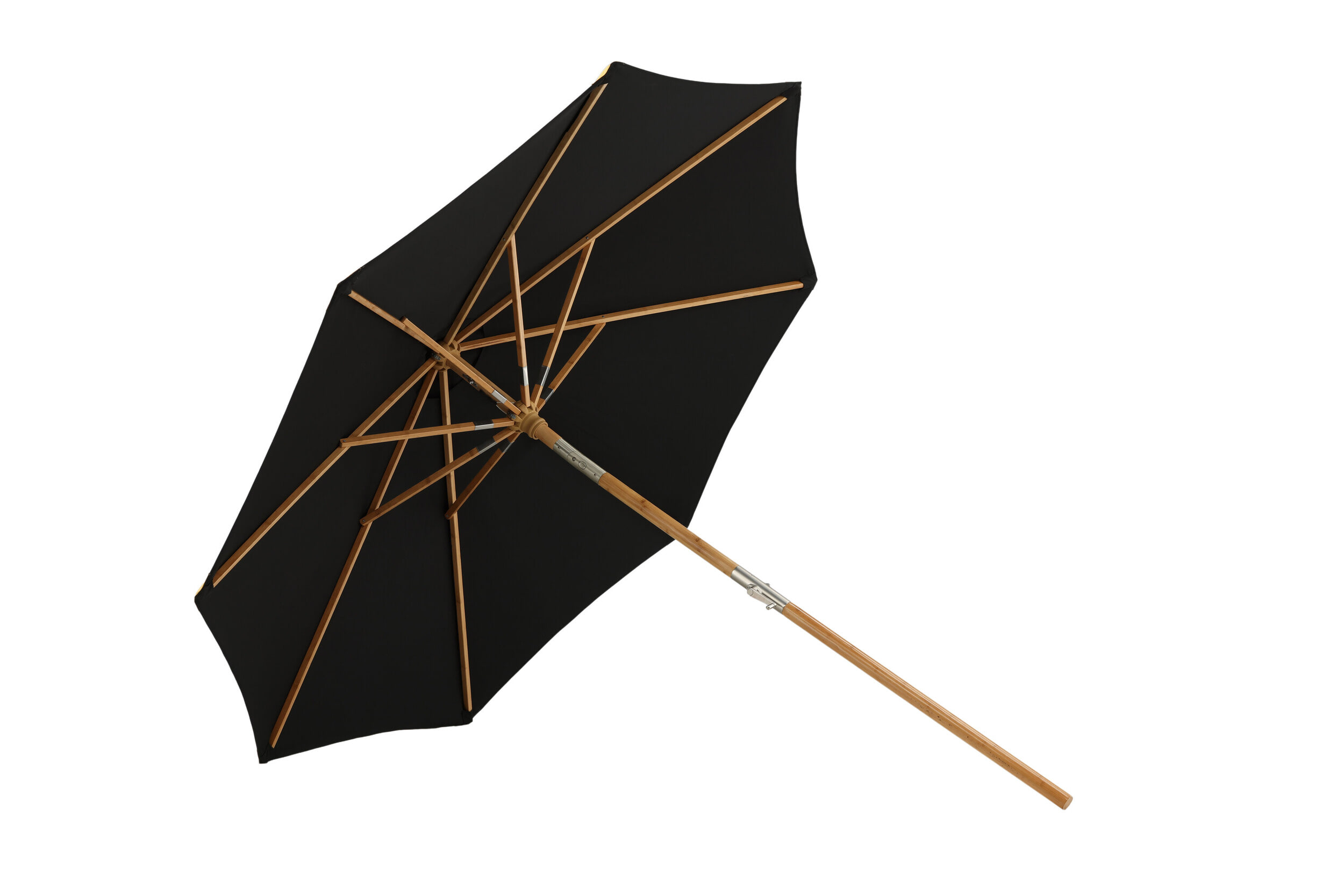 Nohr Parasol 'Genese' 270cm, kleur Zwart