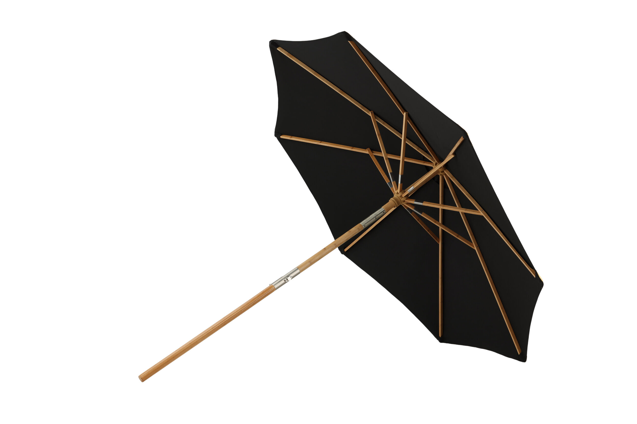 Nohr Parasol 'Genese' 270cm, kleur Zwart