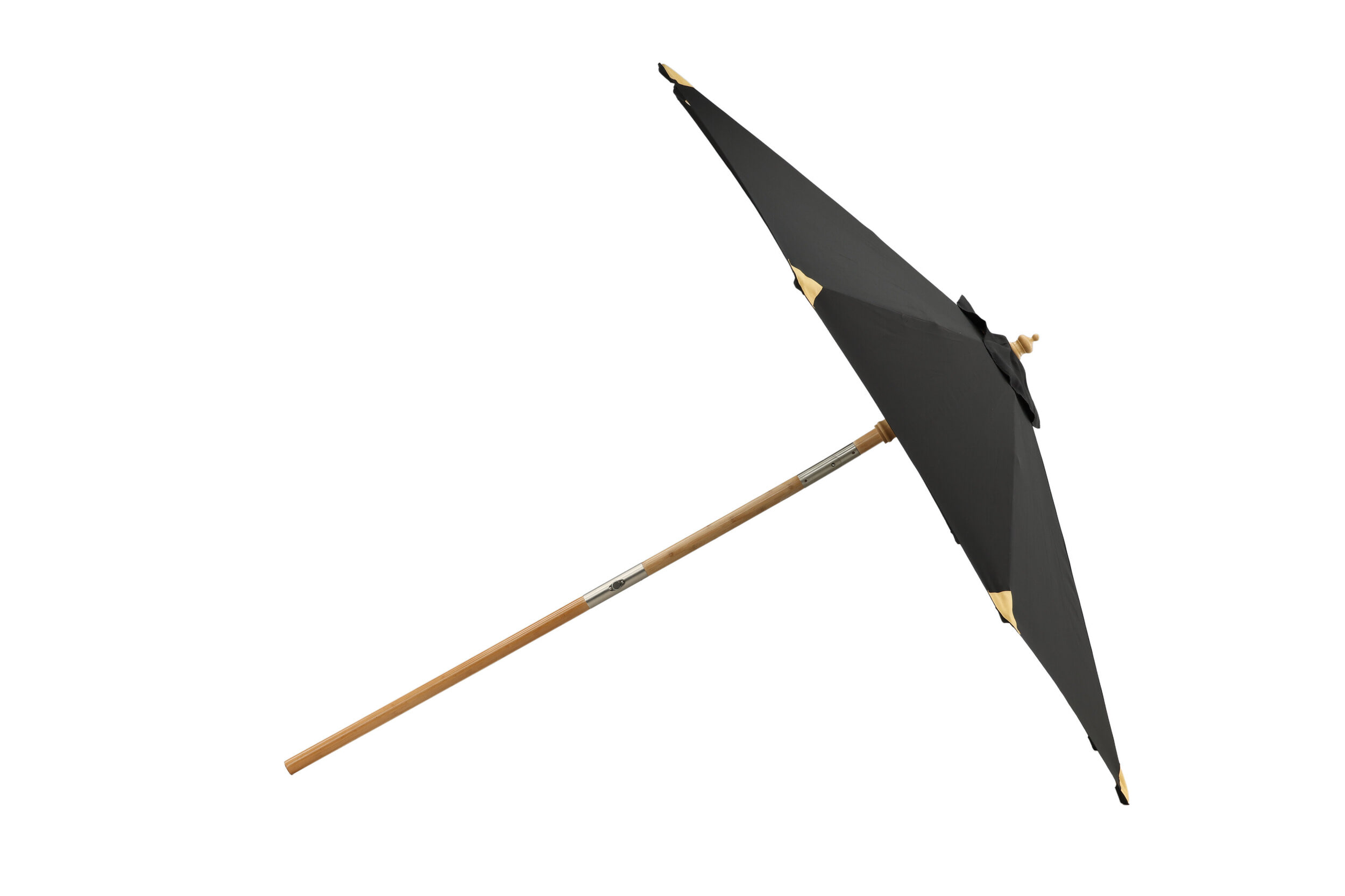 Nohr Parasol 'Genese' 270cm, kleur Zwart
