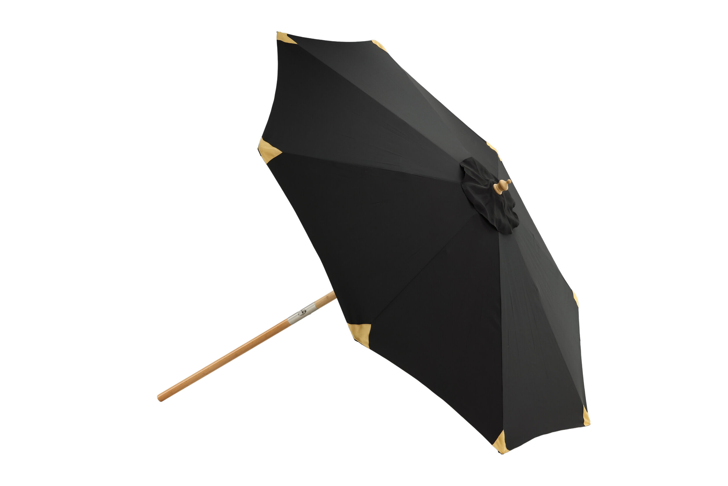 Nohr Parasol 'Genese' 270cm, kleur Zwart