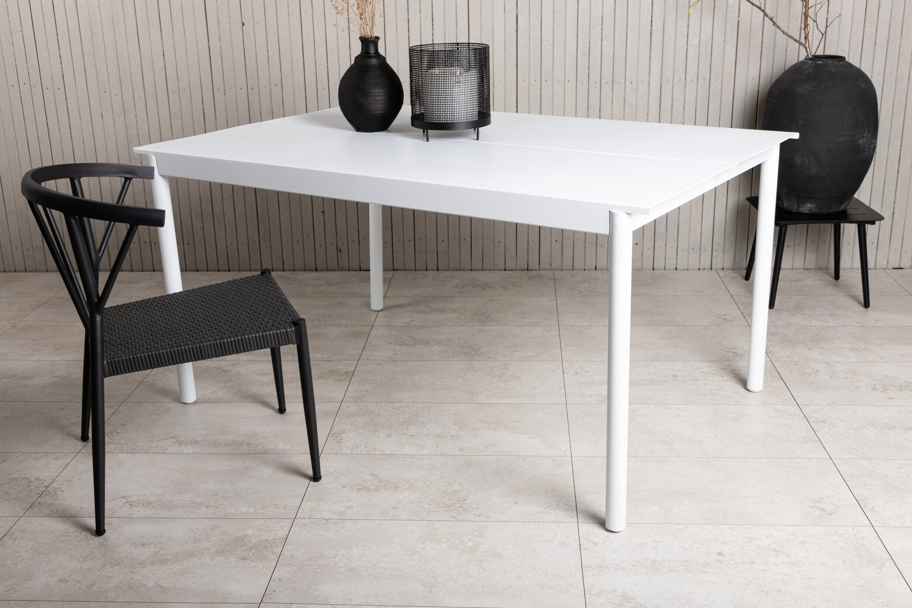 Nohr Tuintafel Noelani 150 x 100cm - Wit