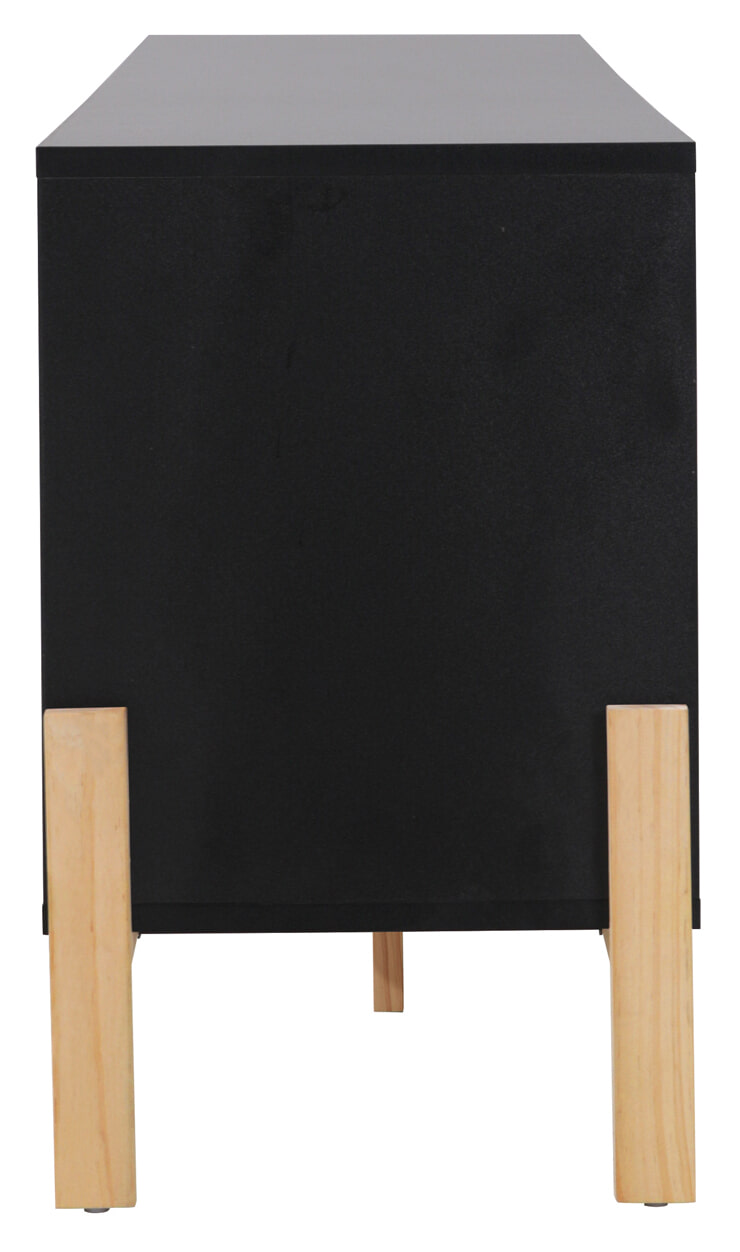 Artistiq TV-meubel 'Franca' 185cm, kleur Zwart