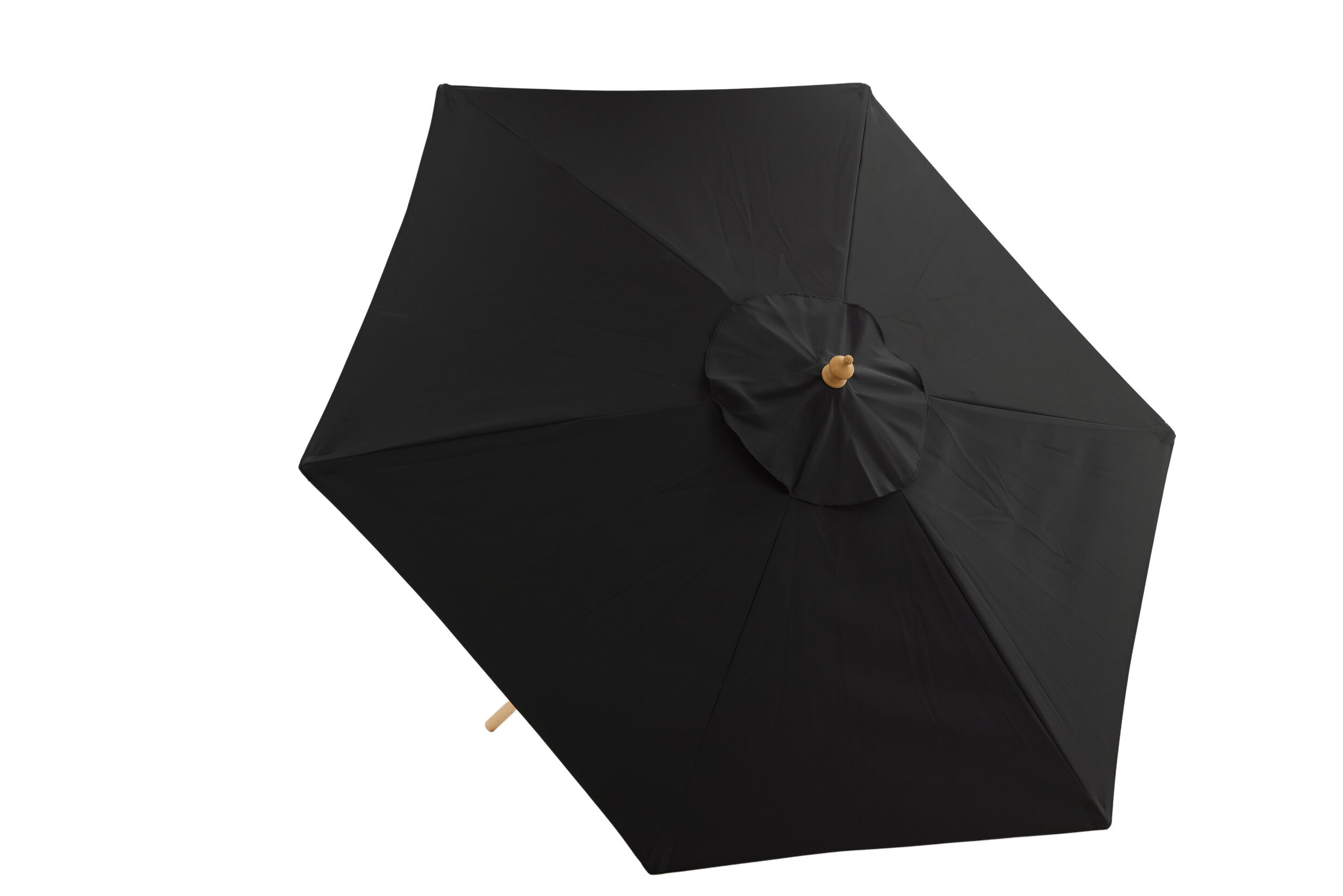 Nohr Parasol 'Eliu' 250cm, kleur Zwart