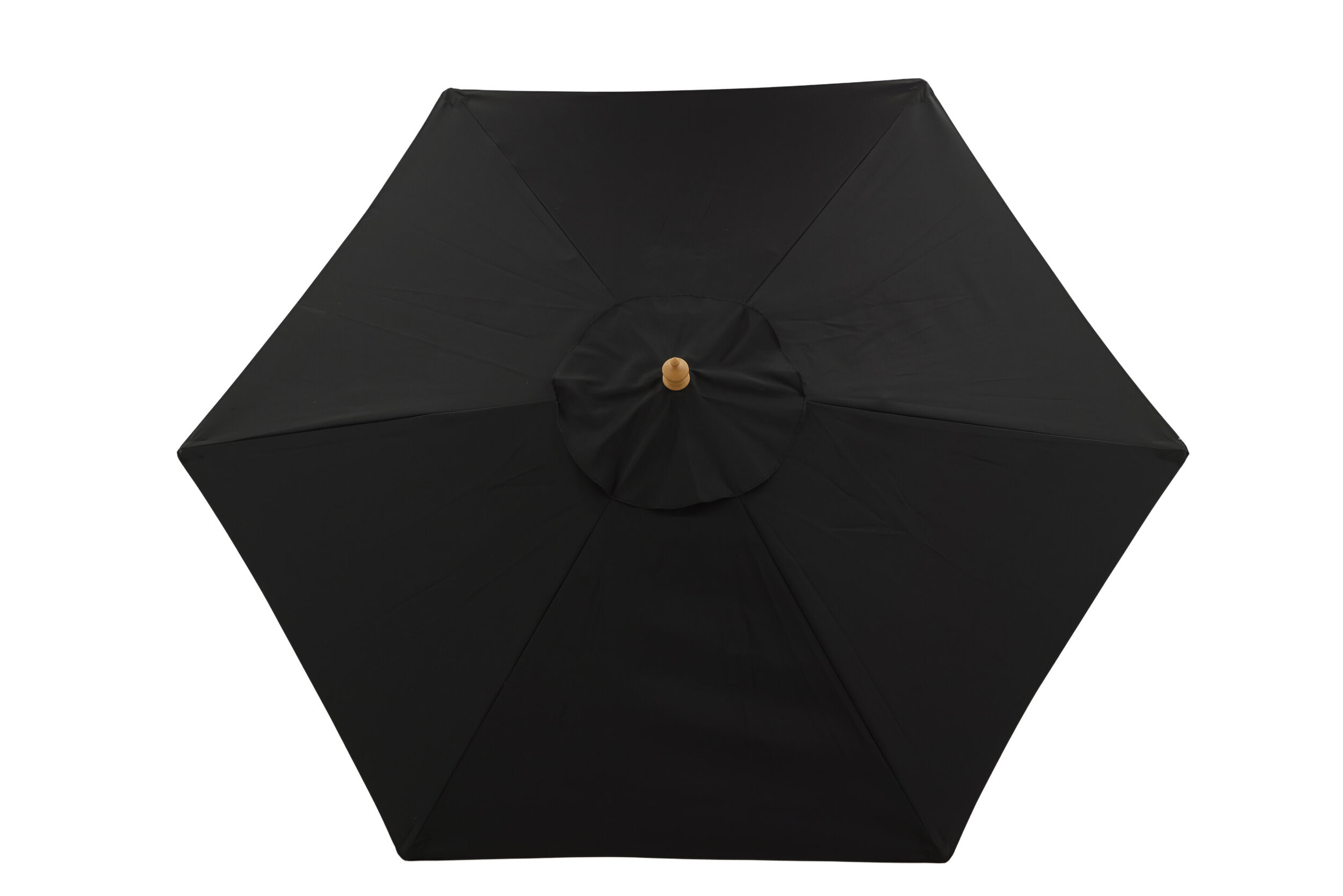 Nohr Parasol 'Eliu' 250cm, kleur Zwart