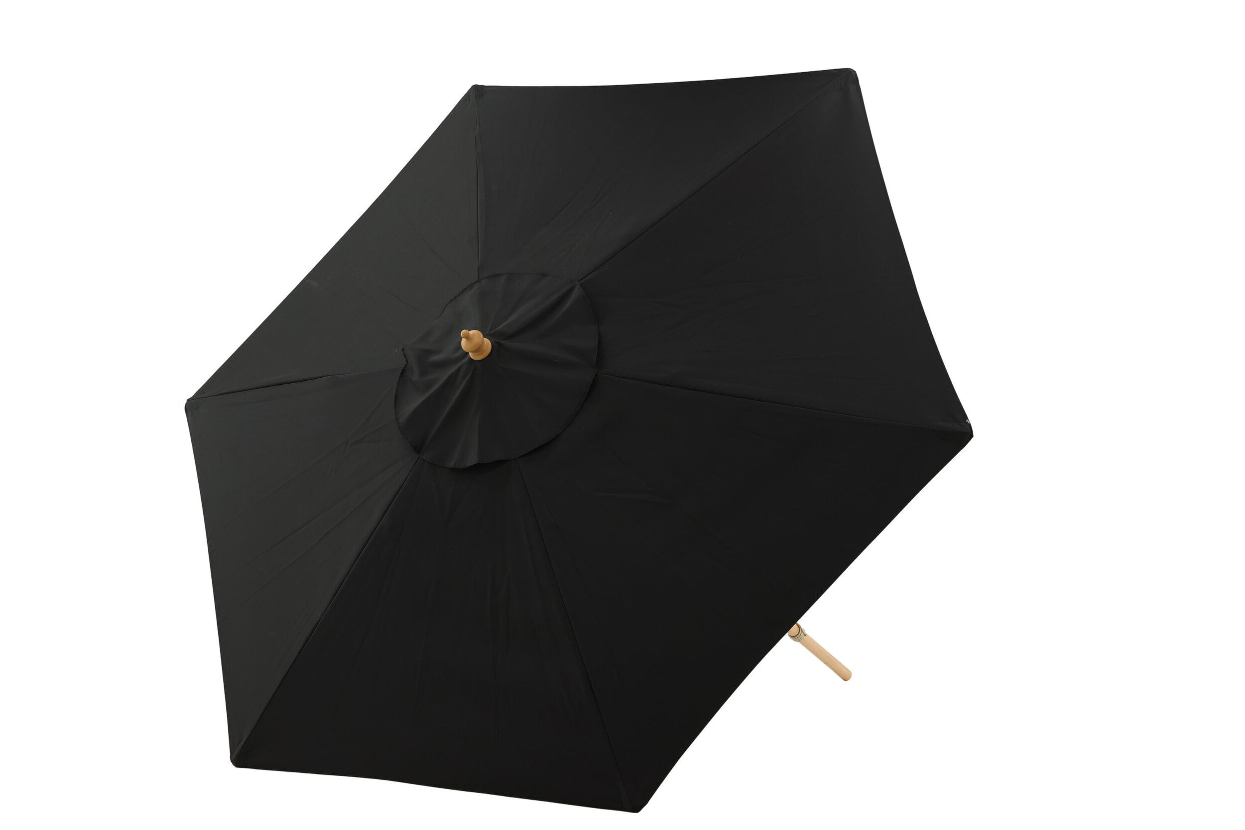 Nohr Parasol 'Eliu' 250cm, kleur Zwart