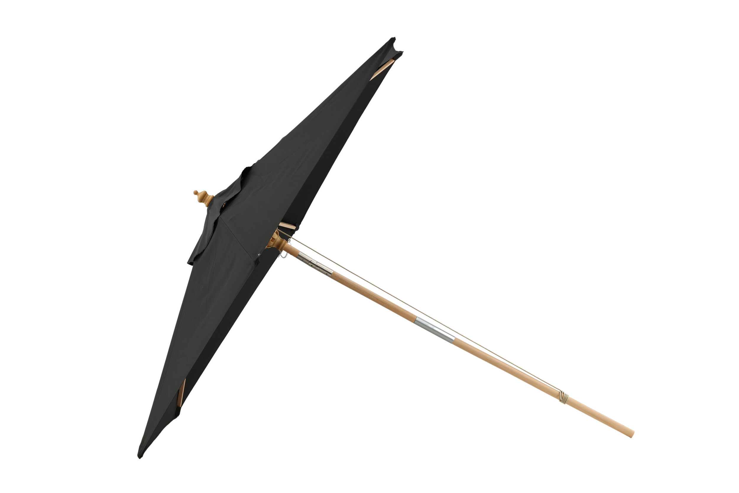 Nohr Parasol 'Eliu' 250cm, kleur Zwart