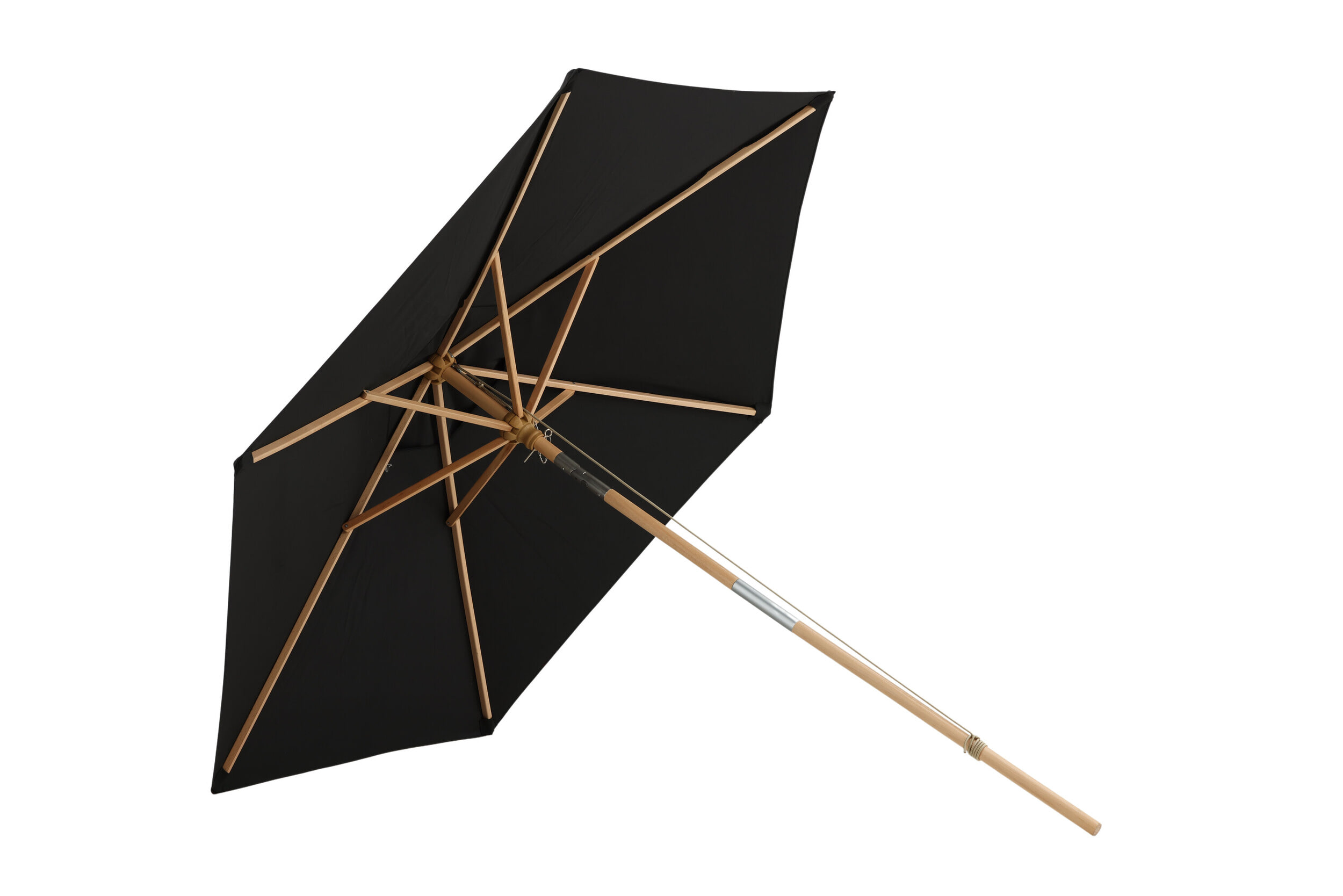 Nohr Parasol 'Eliu' 250cm, kleur Zwart