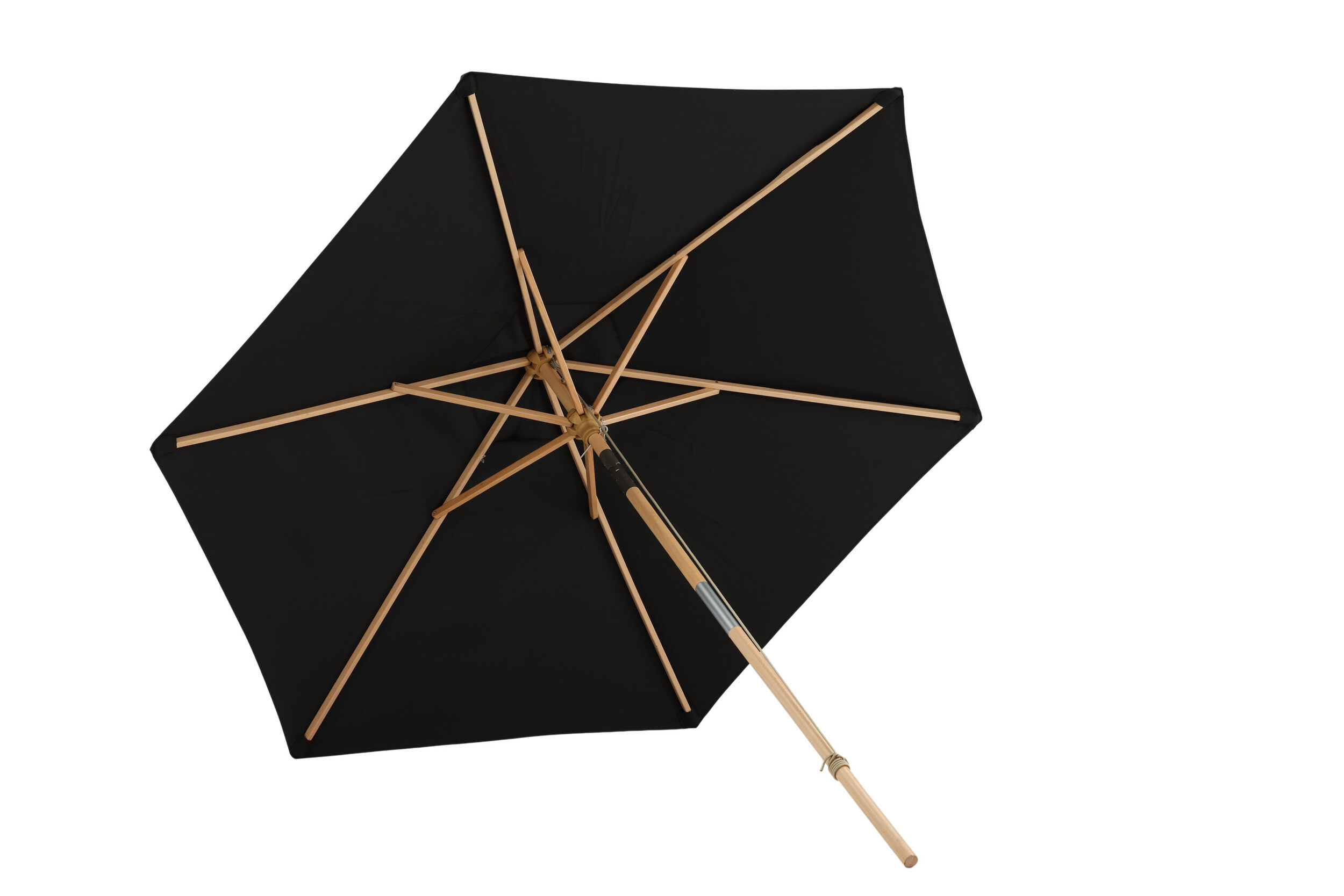 Nohr Parasol 'Eliu' 250cm, kleur Zwart