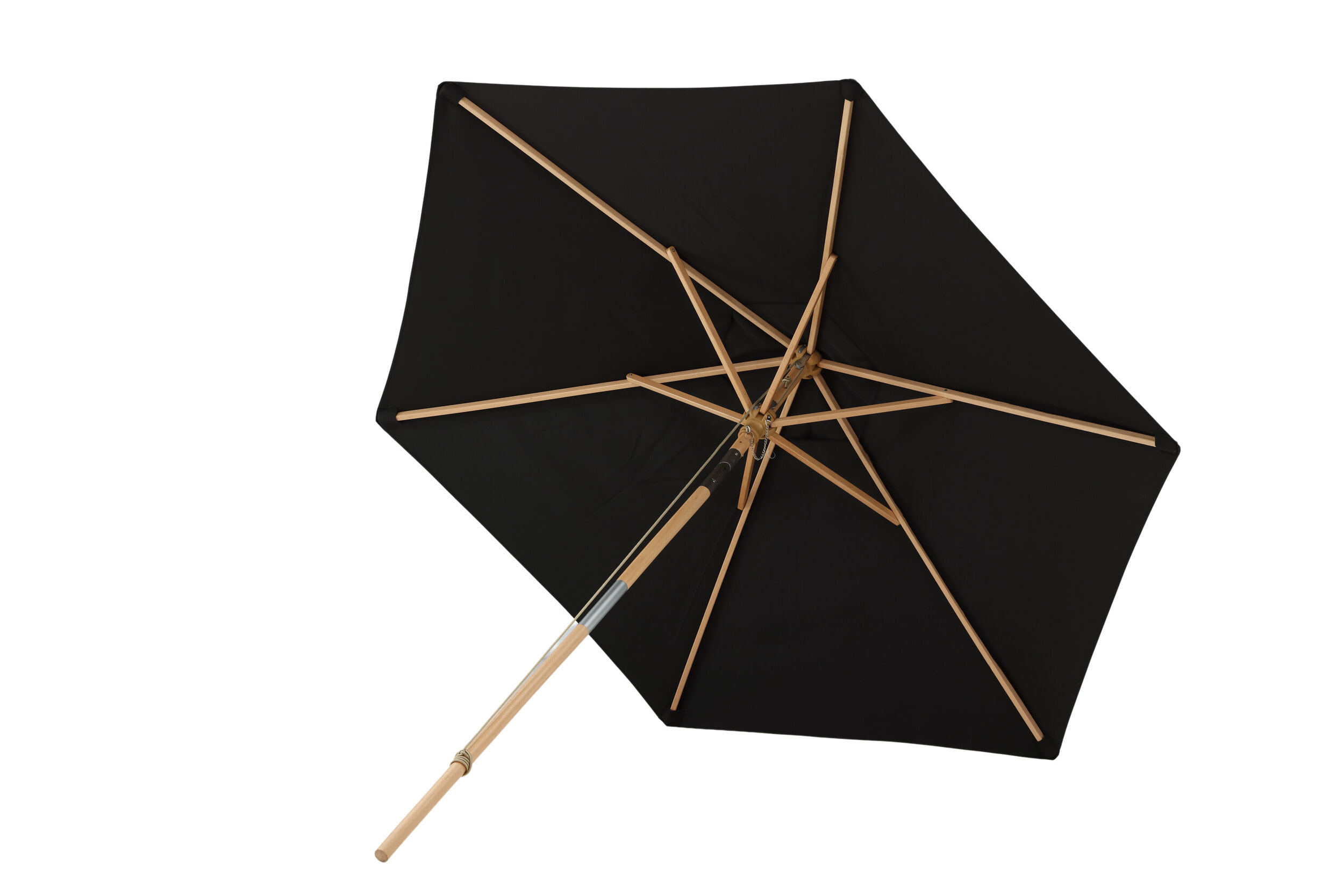 Nohr Parasol 'Eliu' 250cm, kleur Zwart