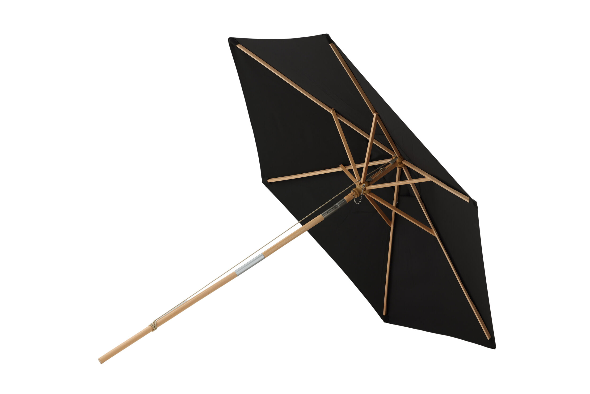 Nohr Parasol 'Eliu' 250cm, kleur Zwart