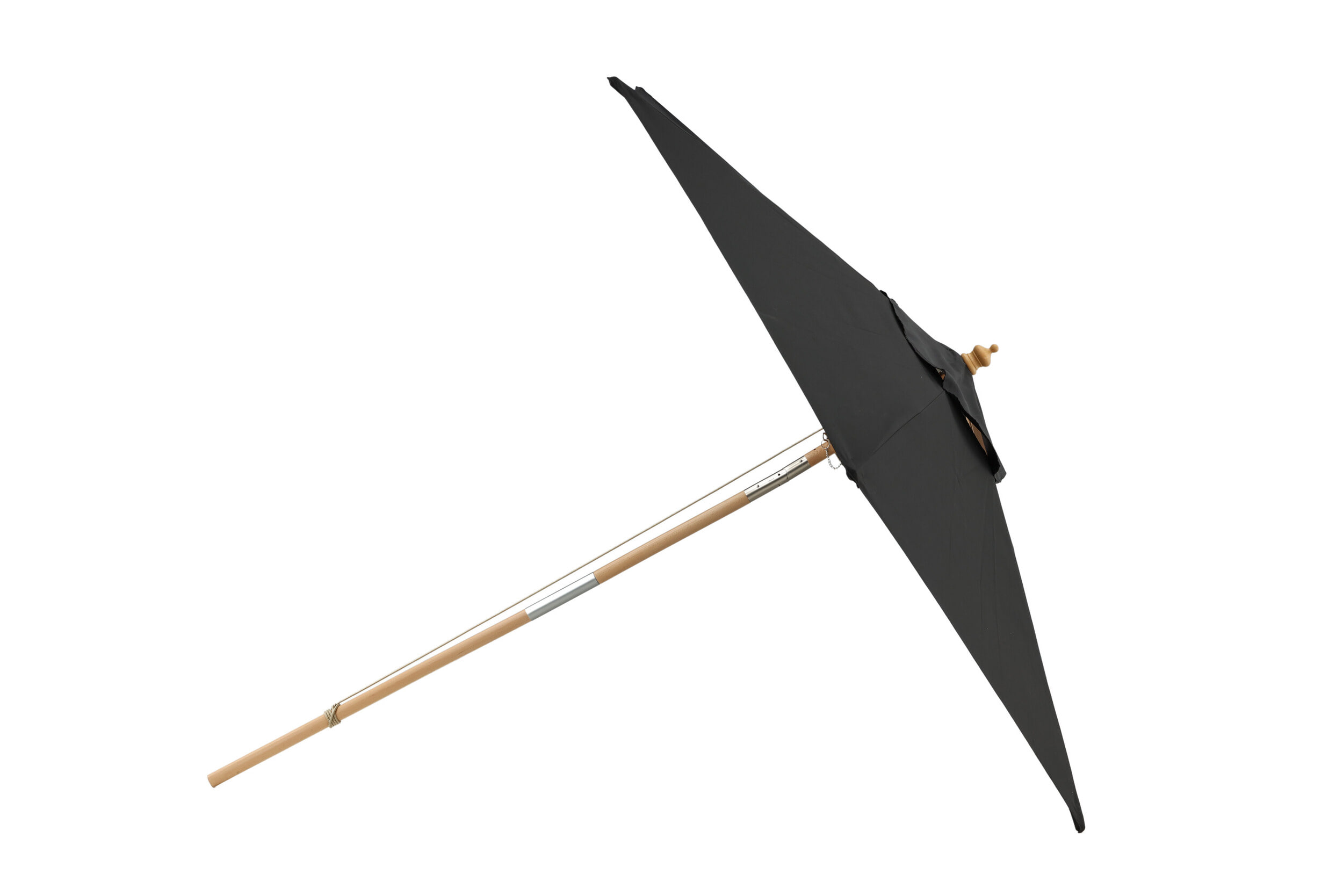 Nohr Parasol 'Eliu' 250cm, kleur Zwart