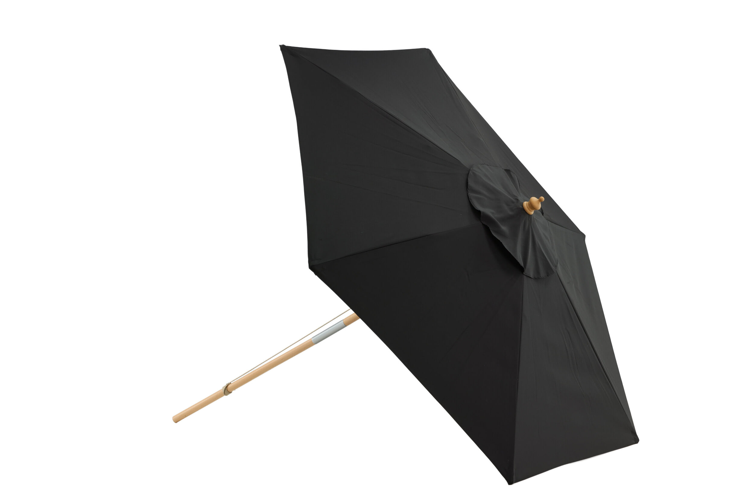 Nohr Parasol 'Eliu' 250cm, kleur Zwart