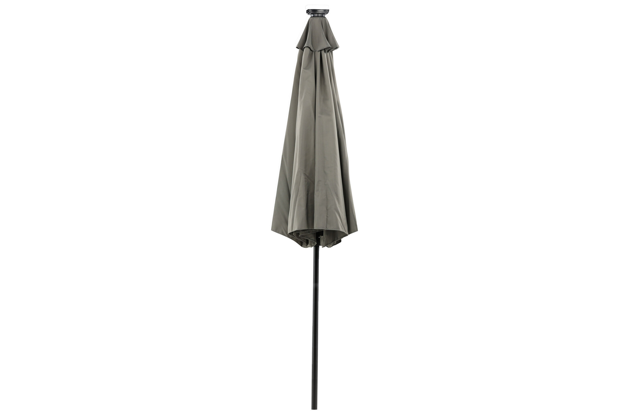 Nohr Parasol 'Bryttany' LED, 270cm, kleur Grijs