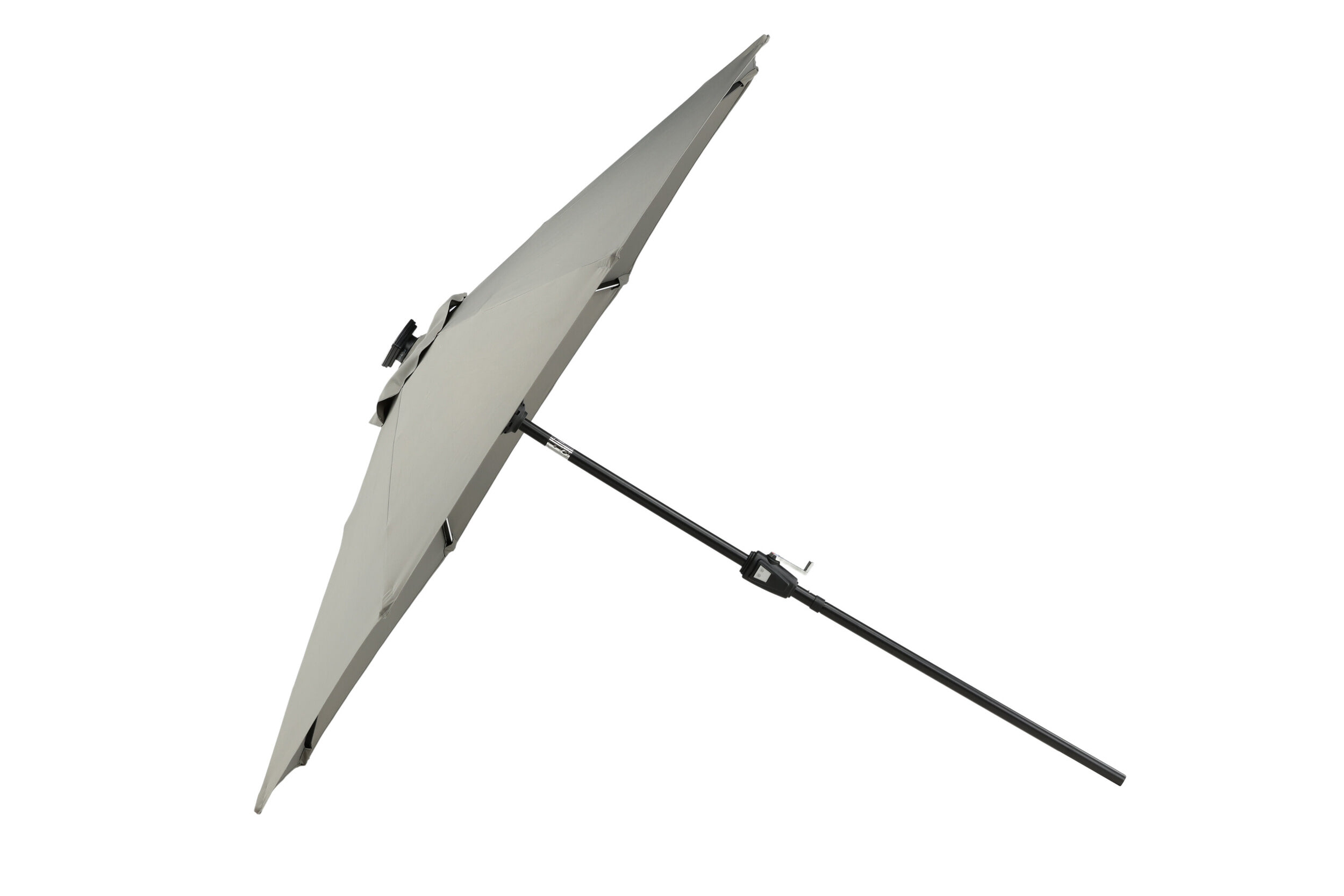 Nohr Parasol 'Bryttany' LED, 270cm, kleur Grijs