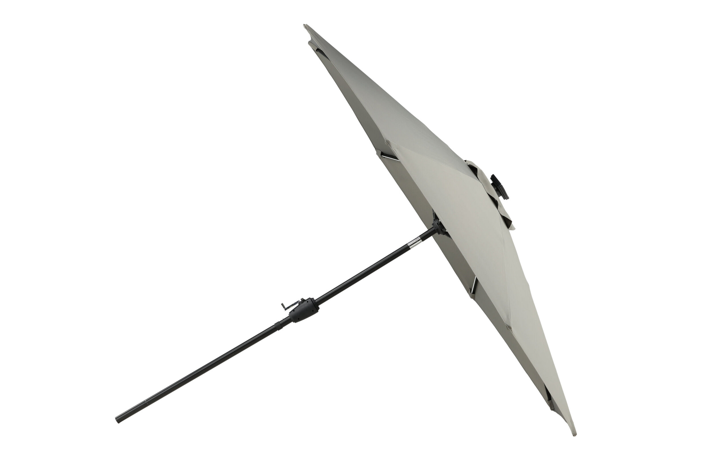 Nohr Parasol 'Bryttany' LED, 270cm, kleur Grijs