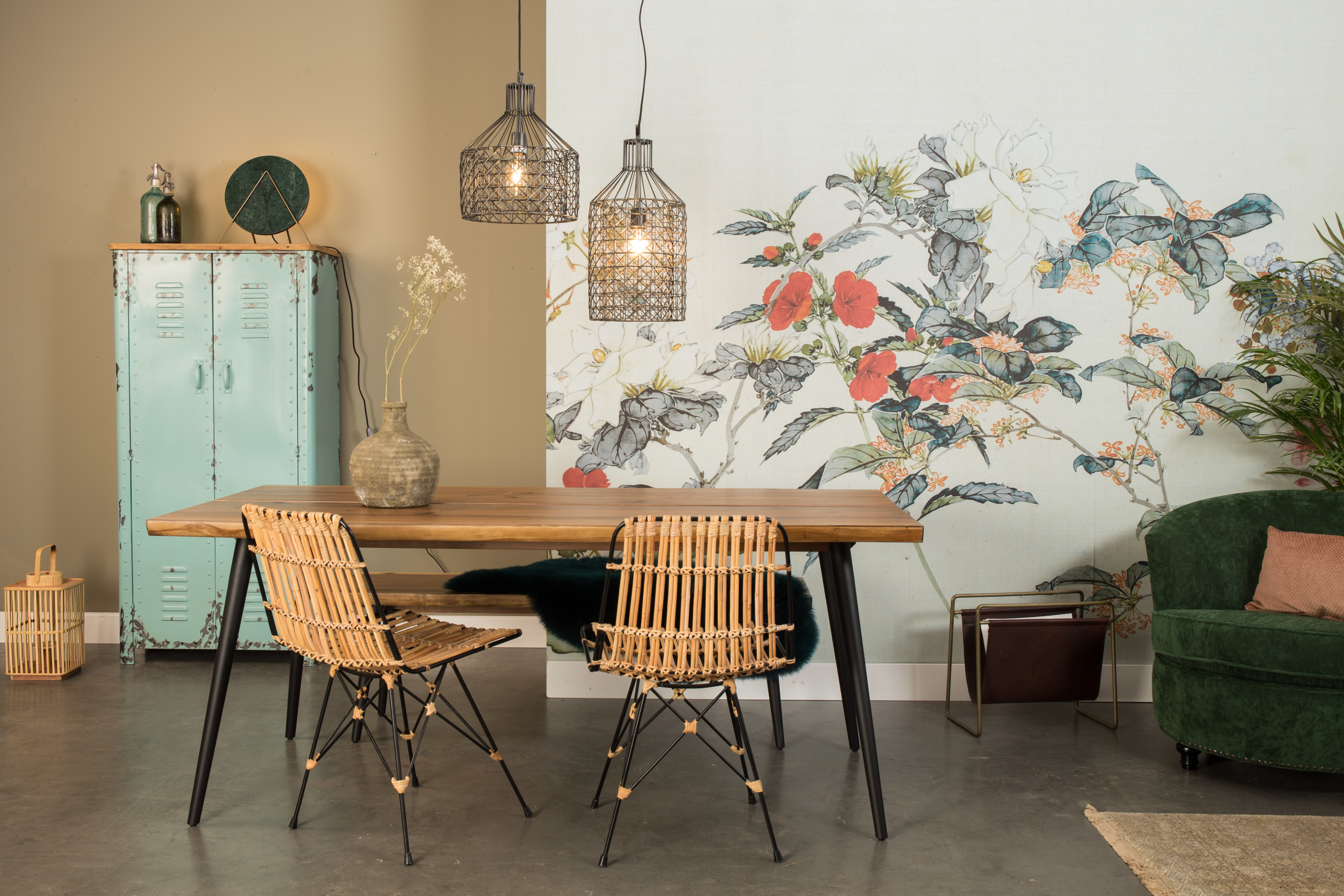 Dutchbone Eettafel 'Alagon' 180 x 90cm