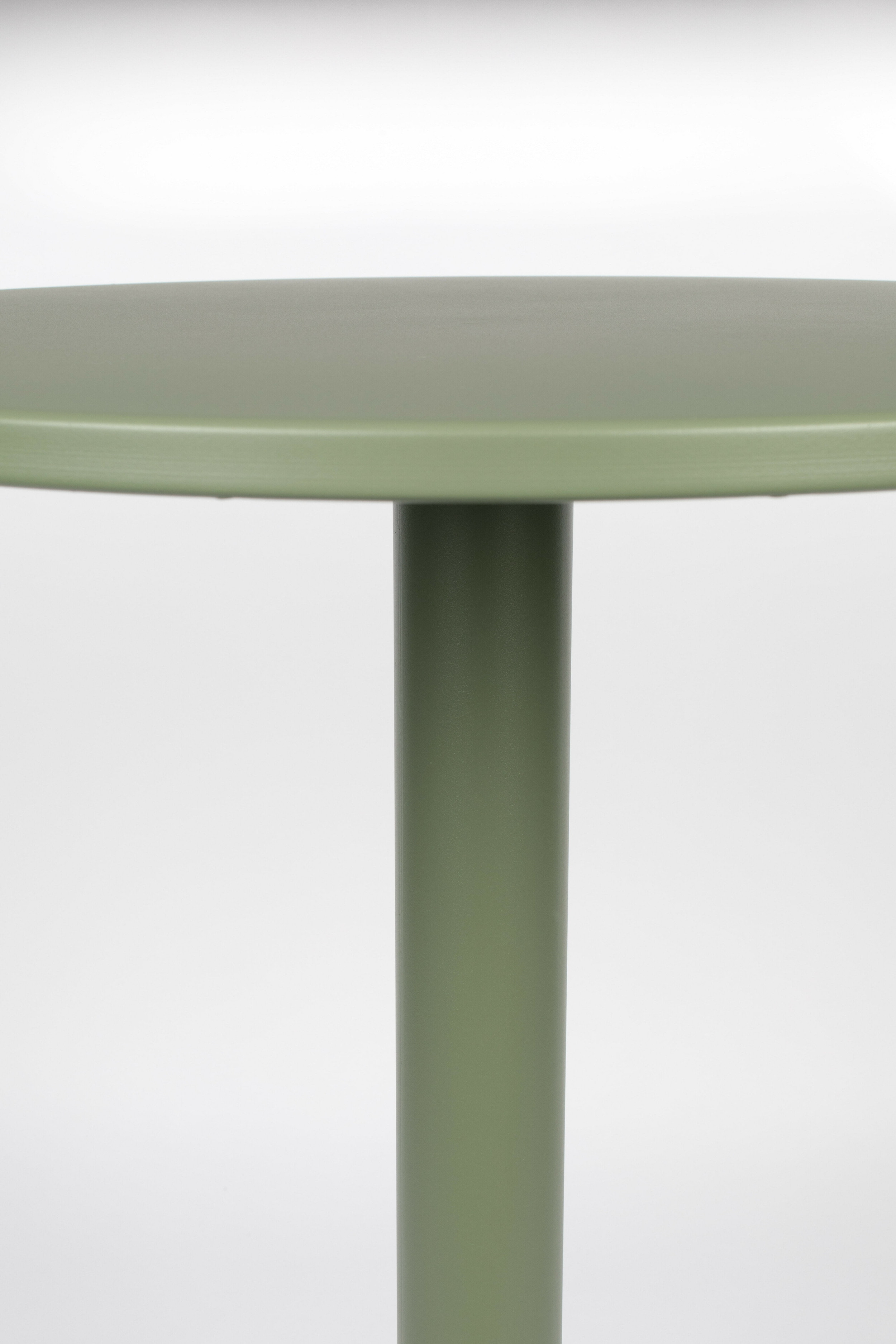 Zuiver Ronde Tuintafel 'Metsu' Staal, 70cm, kleur Groen