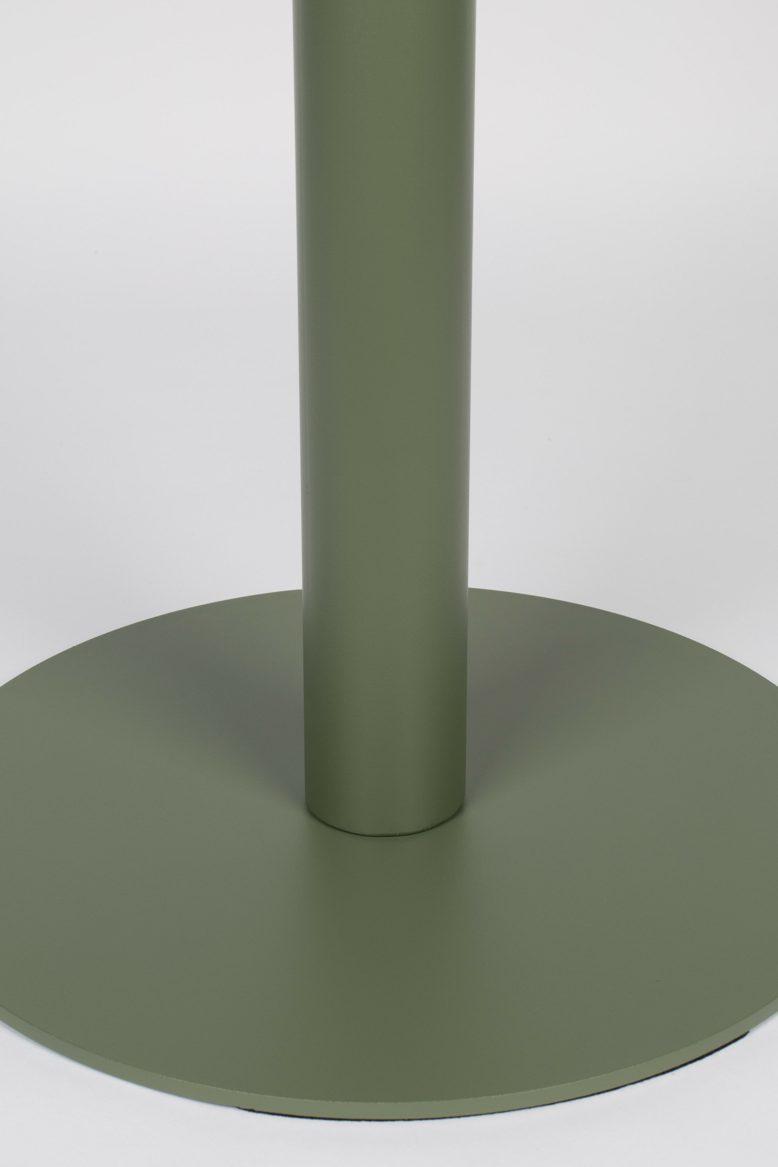Zuiver Ronde Tuintafel 'Metsu' Staal, 70cm, kleur Groen